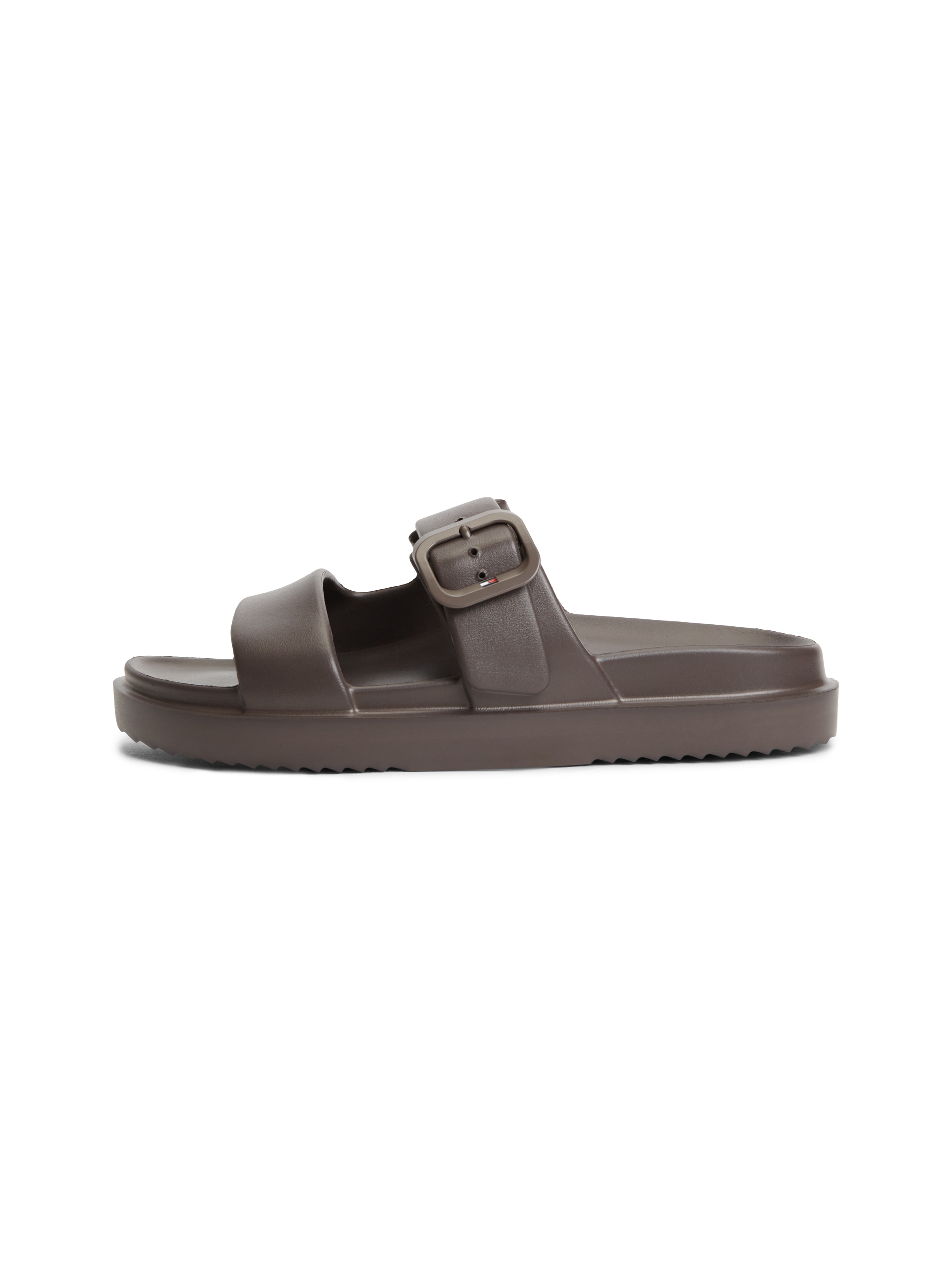 Tommy Hilfiger Pantolette »TH MOLDED SUMMER SANDAL«  Sommerschuh mit seitlicher Ziernaht