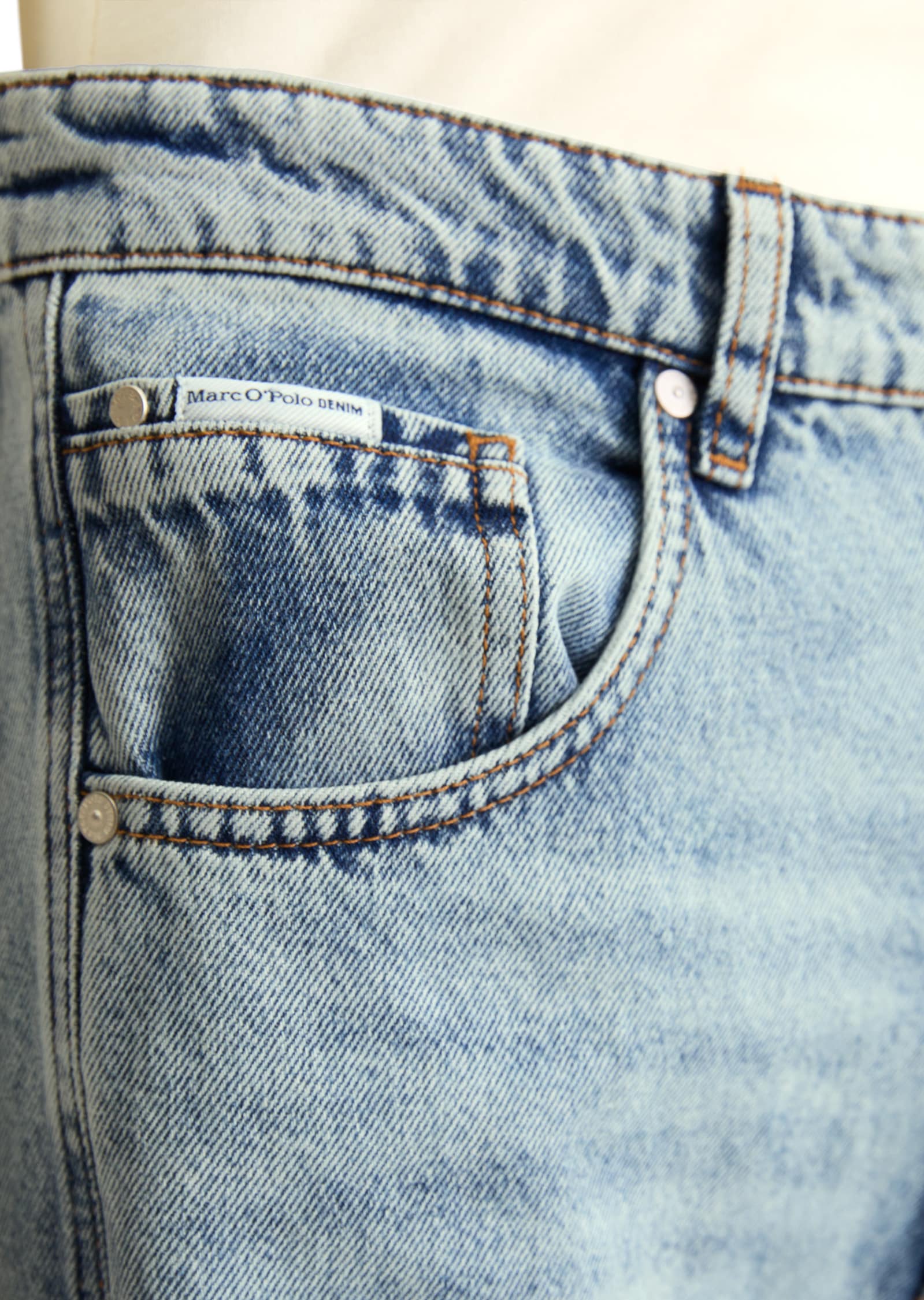 Marc O'Polo DENIM Weite Jeans »aus Denim mit europäischen Brennnesselfasern«
