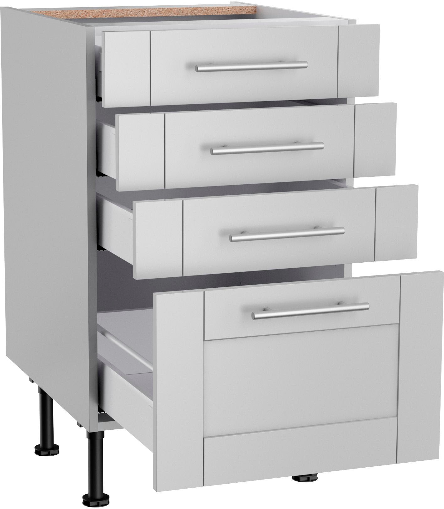 Thumbnail - KOCHSTATION Unterschrank "KS-Ahus" Breite 50 cm