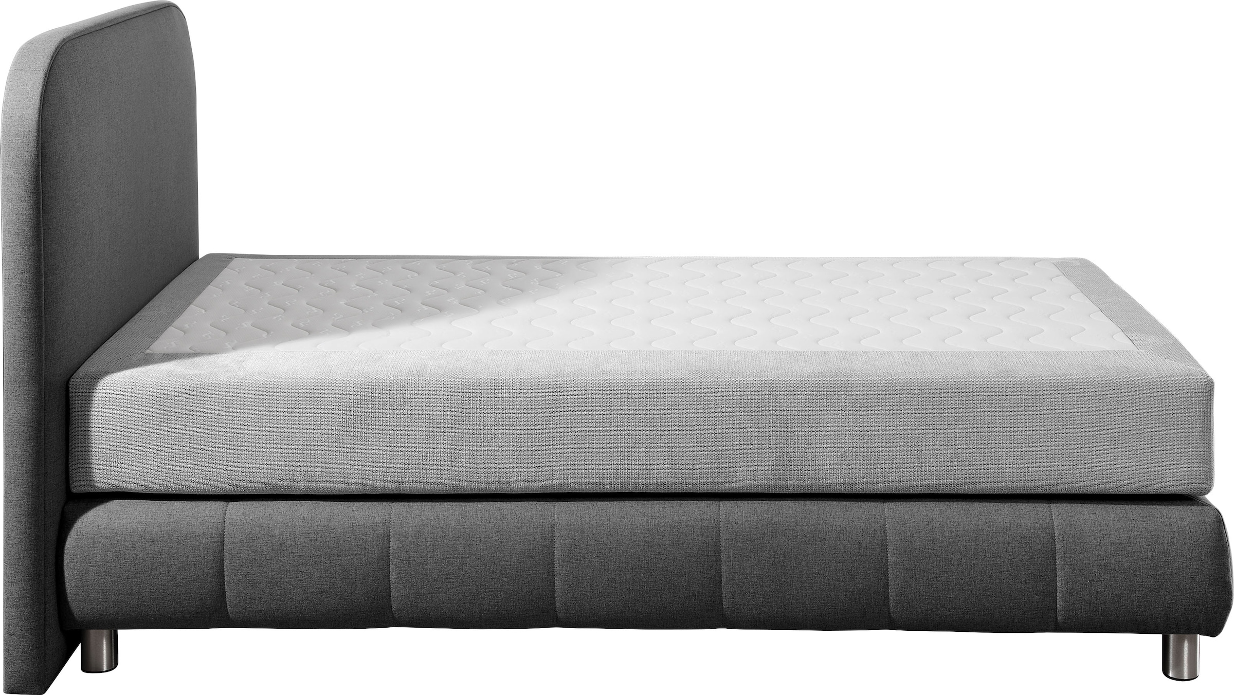 Home affaire Boxspringbett »Cesson, in verschiedenen Breiten« inkl. Topper, wahlweise in H2, H3 oder H4 erhältlich