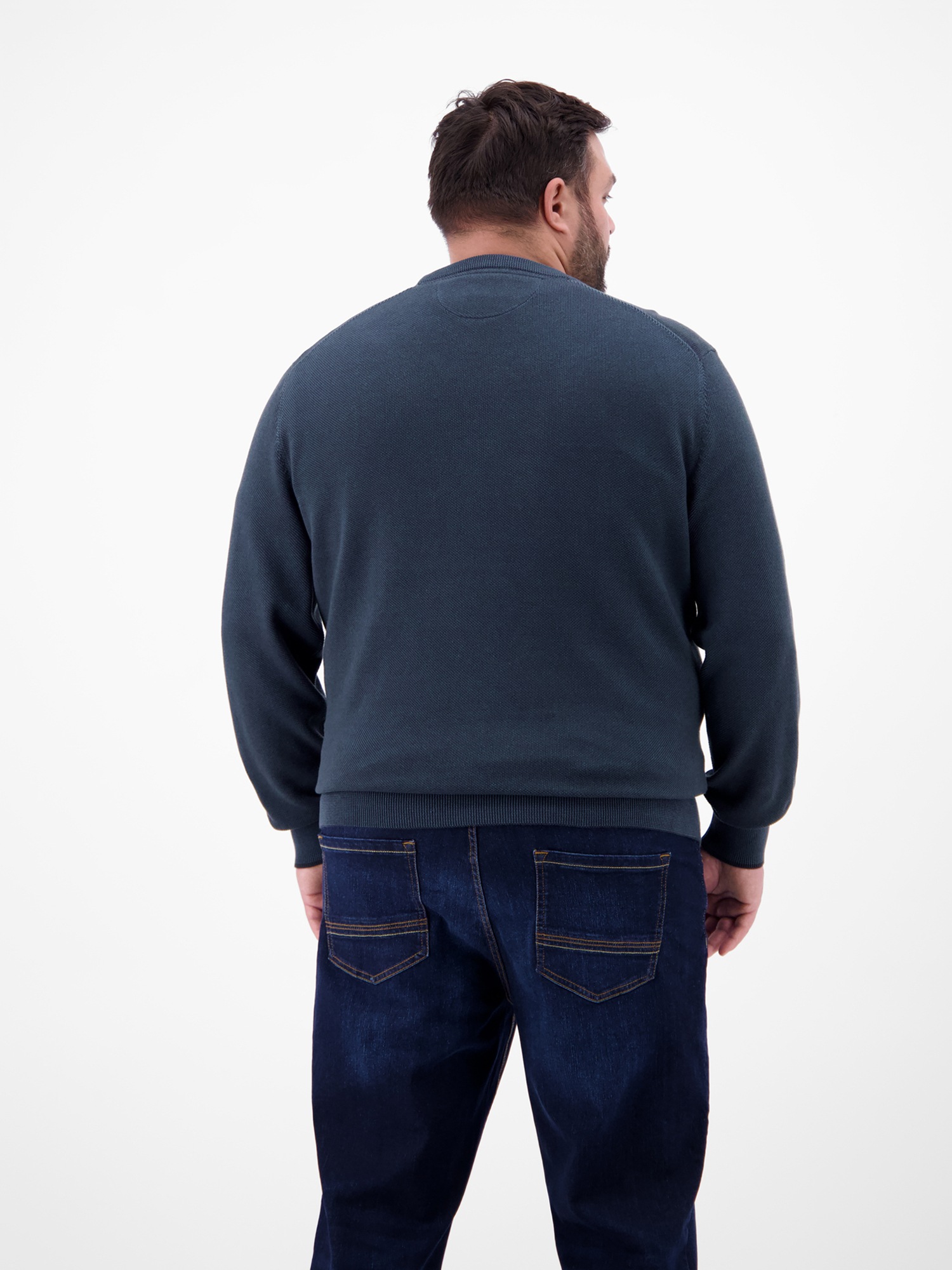 LERROS Strickpullover "Leichter Herren Strickpullover" günstig online kaufen