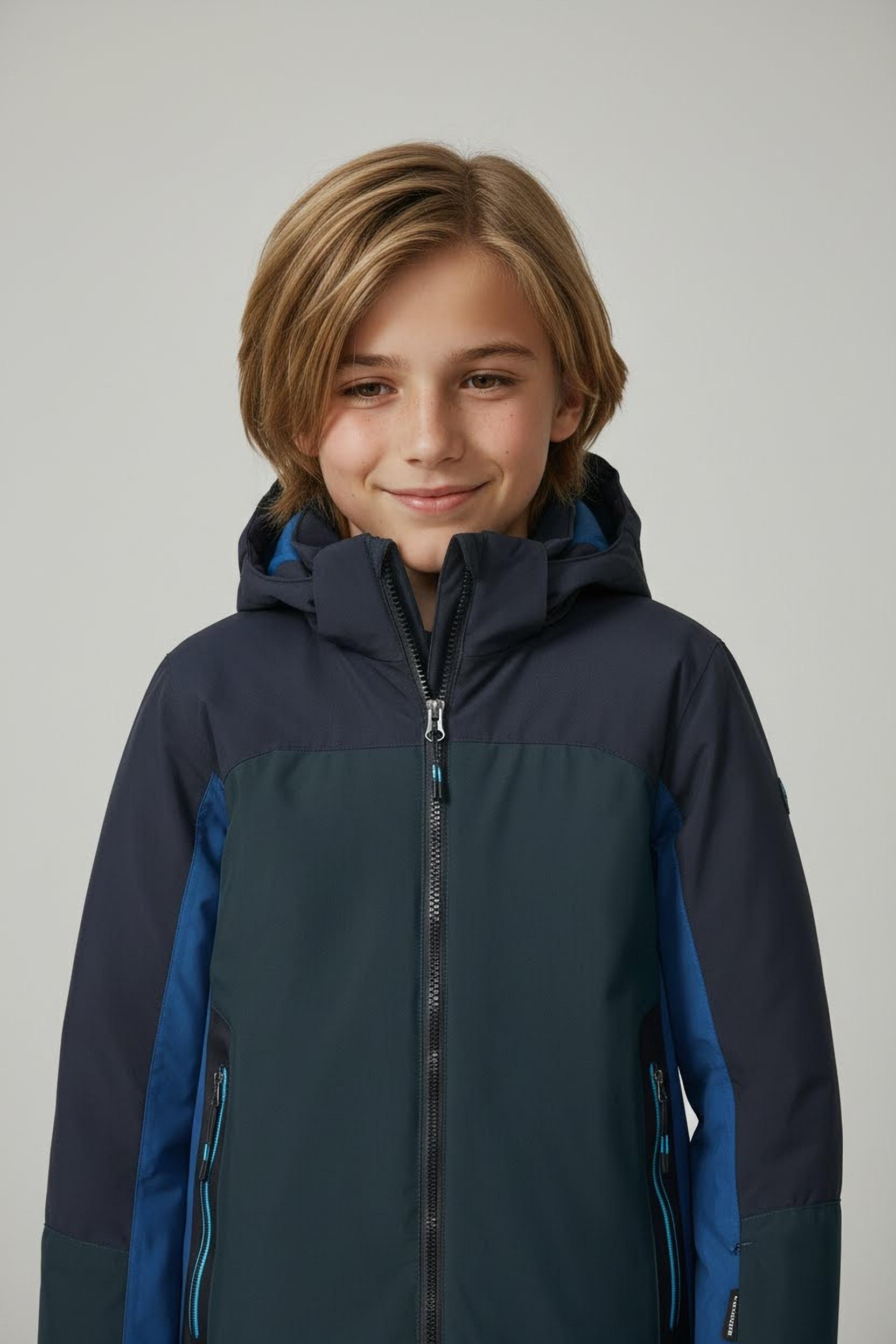 Killtec Outdoorjacke »KOW 223 BYS JCKT« für Jugendliche, mit seitlichen Taschen mit Zippern
