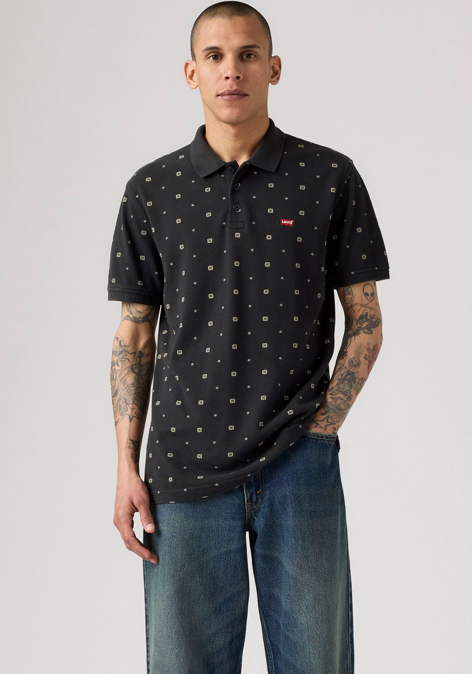 Levi's® Poloshirt »LEVIS HM POLO«, mit Markenlogo auf der Brust