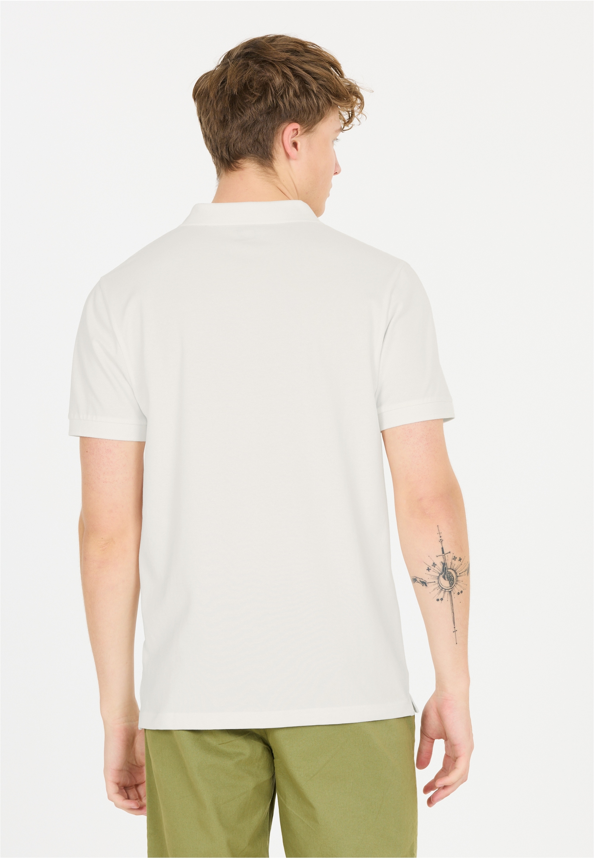 CRUZ Langarm-Poloshirt »Harrold M« im klassischen und vielseitigen Look