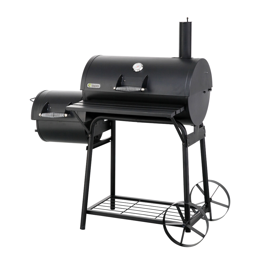 Tepro Smoker »Smoker Biloxi«, BxTxH: 126x63,5x129 cm