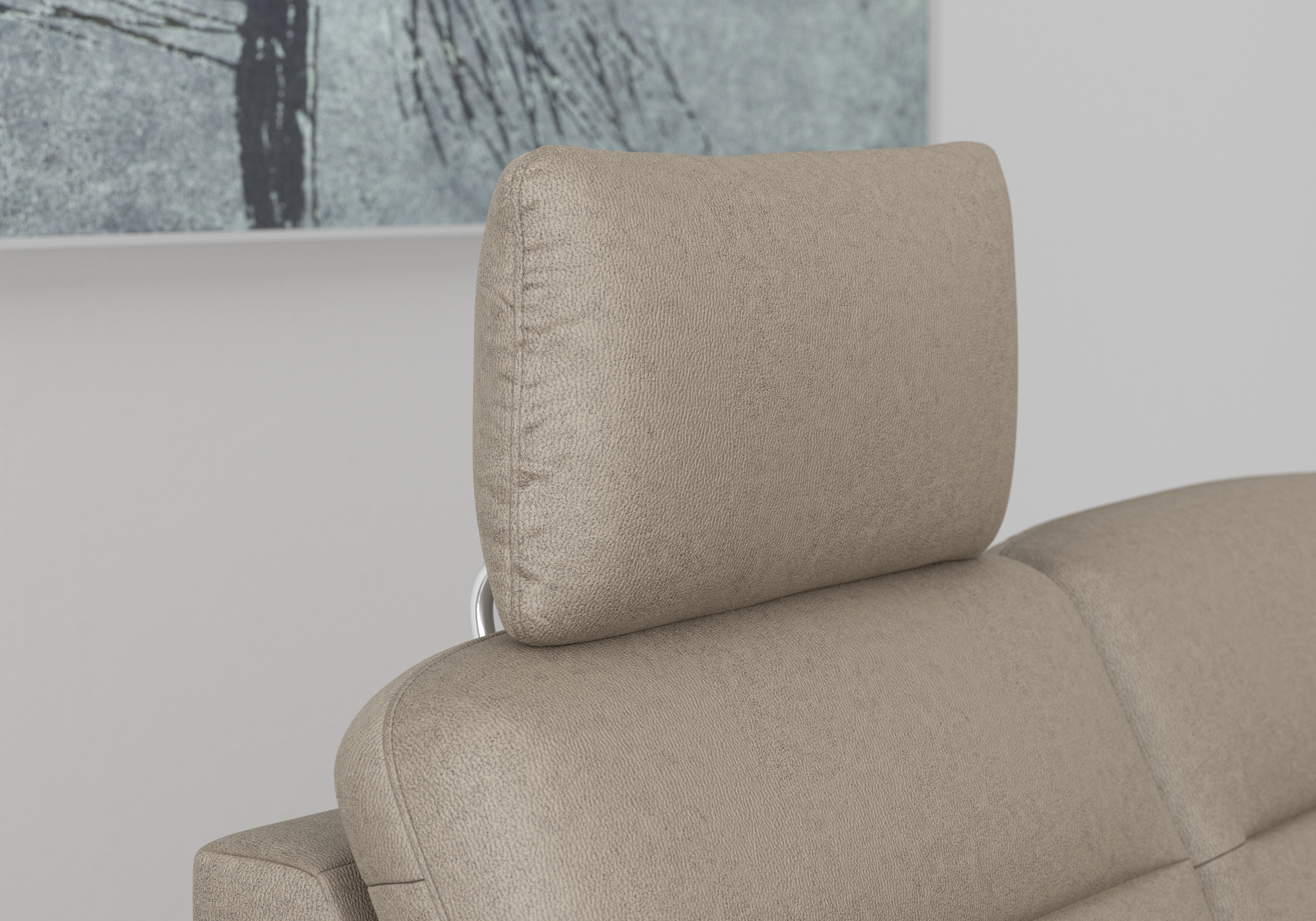 sit&more Sofa-Kopfstütze "Mellum"
