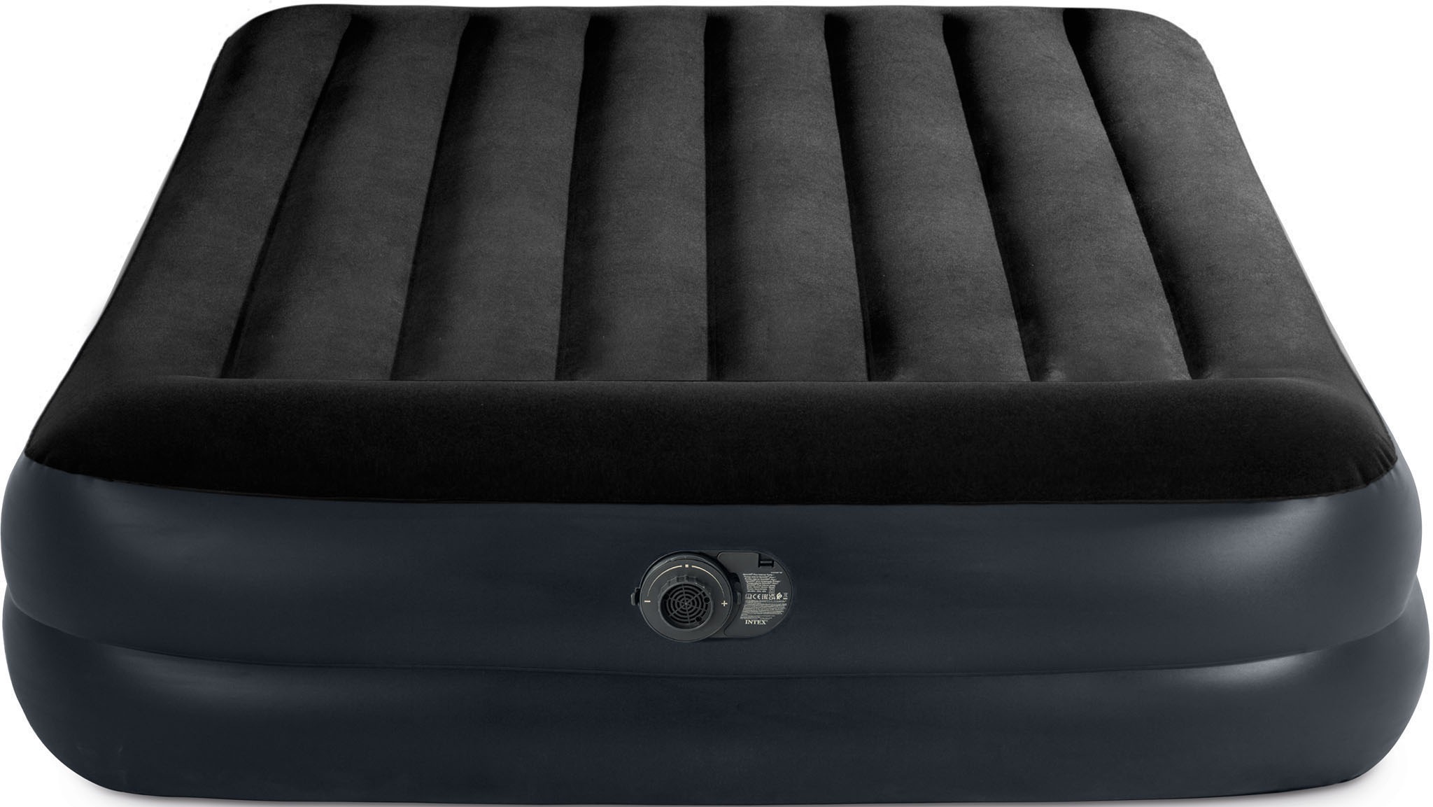 INTEX Luftbett "DuraBeam PillowRestRaised", B/H/L: 152cm x 42cm x 203cm, blau, Luftbetten