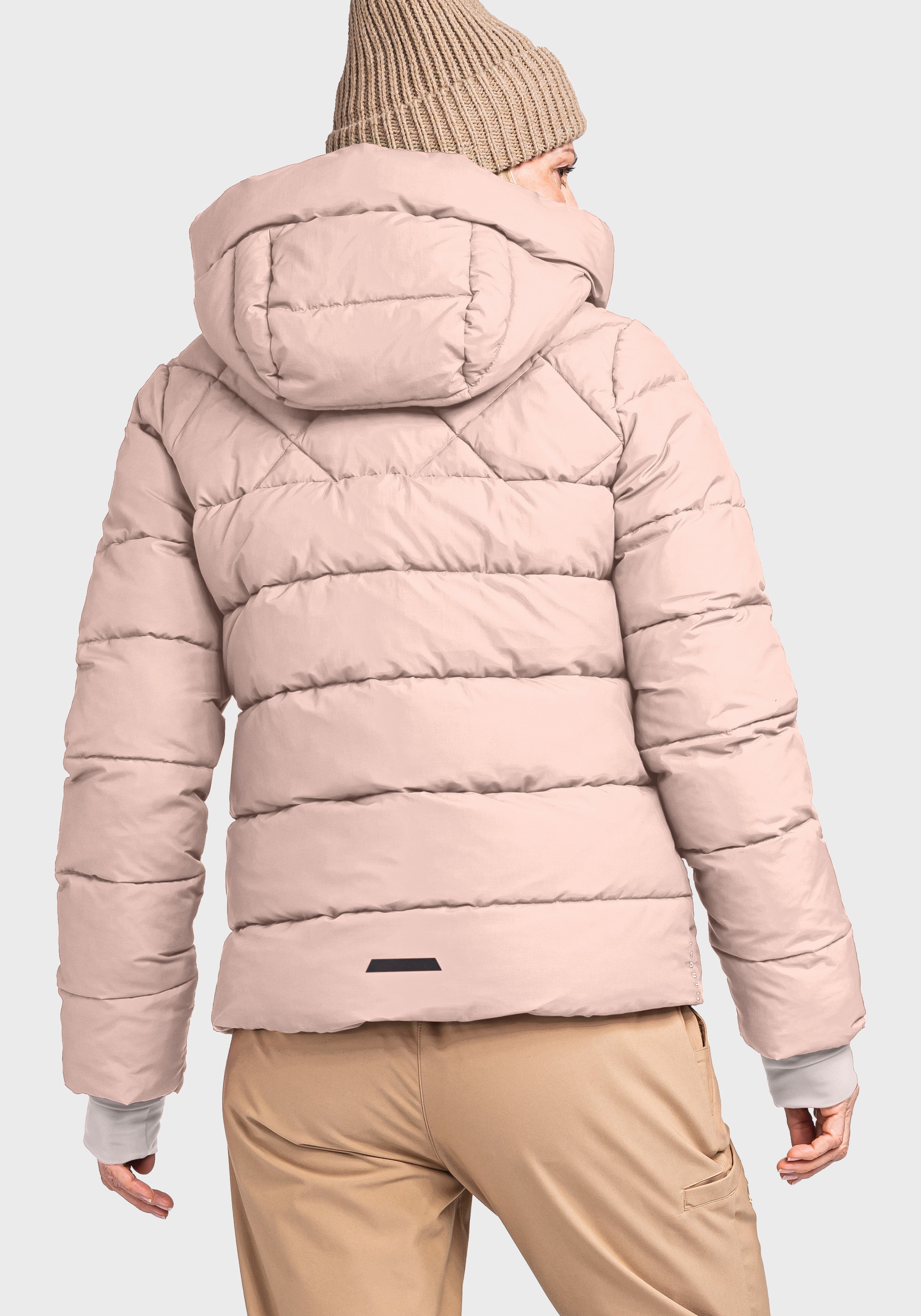 Schöffel Funktionsjacke »Ins Jacket Boston L«, mit Kapuze