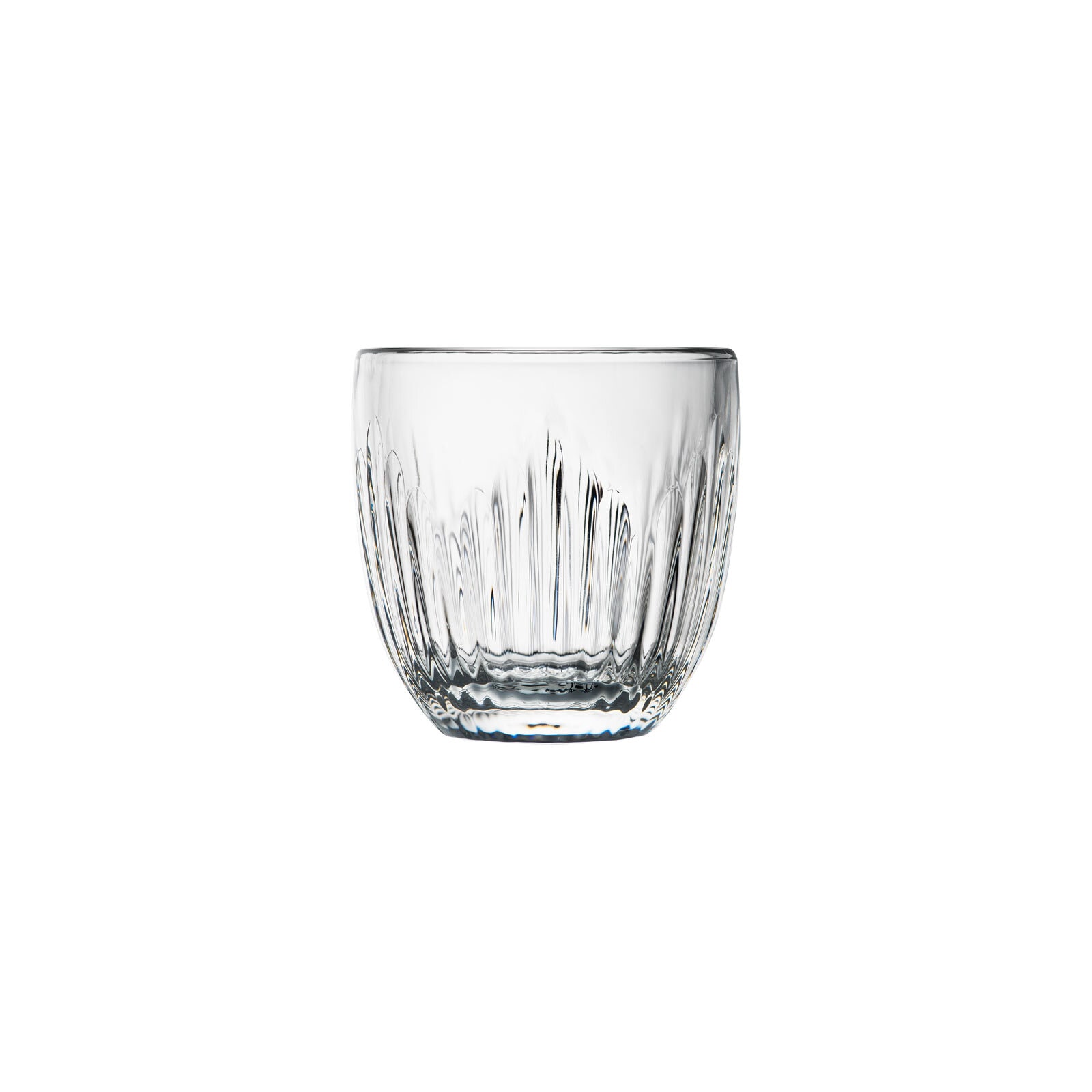 La Rochère France Espressoglas »Espressogläser Facetten 100 ml 4er Set transparent«