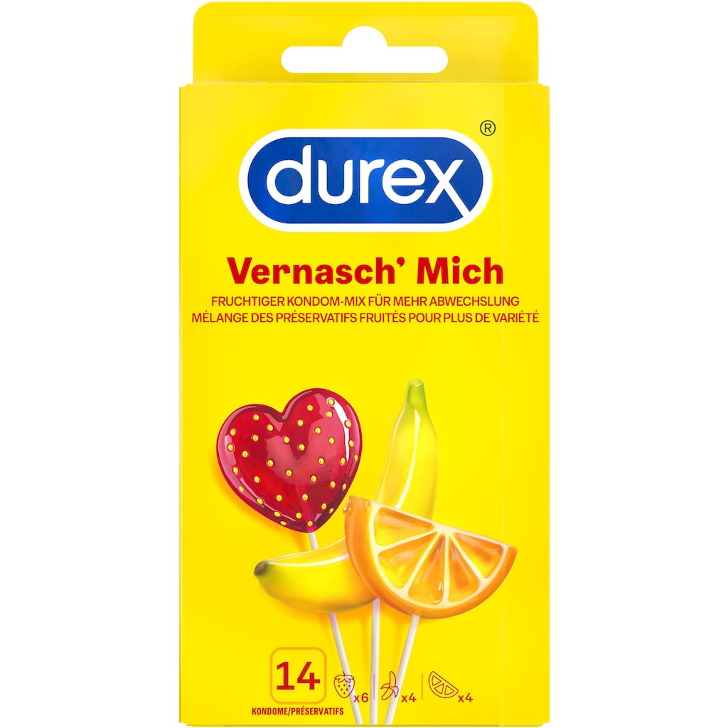 durex Kondome »Vernasch Mich«, (Packung, 14 St.)