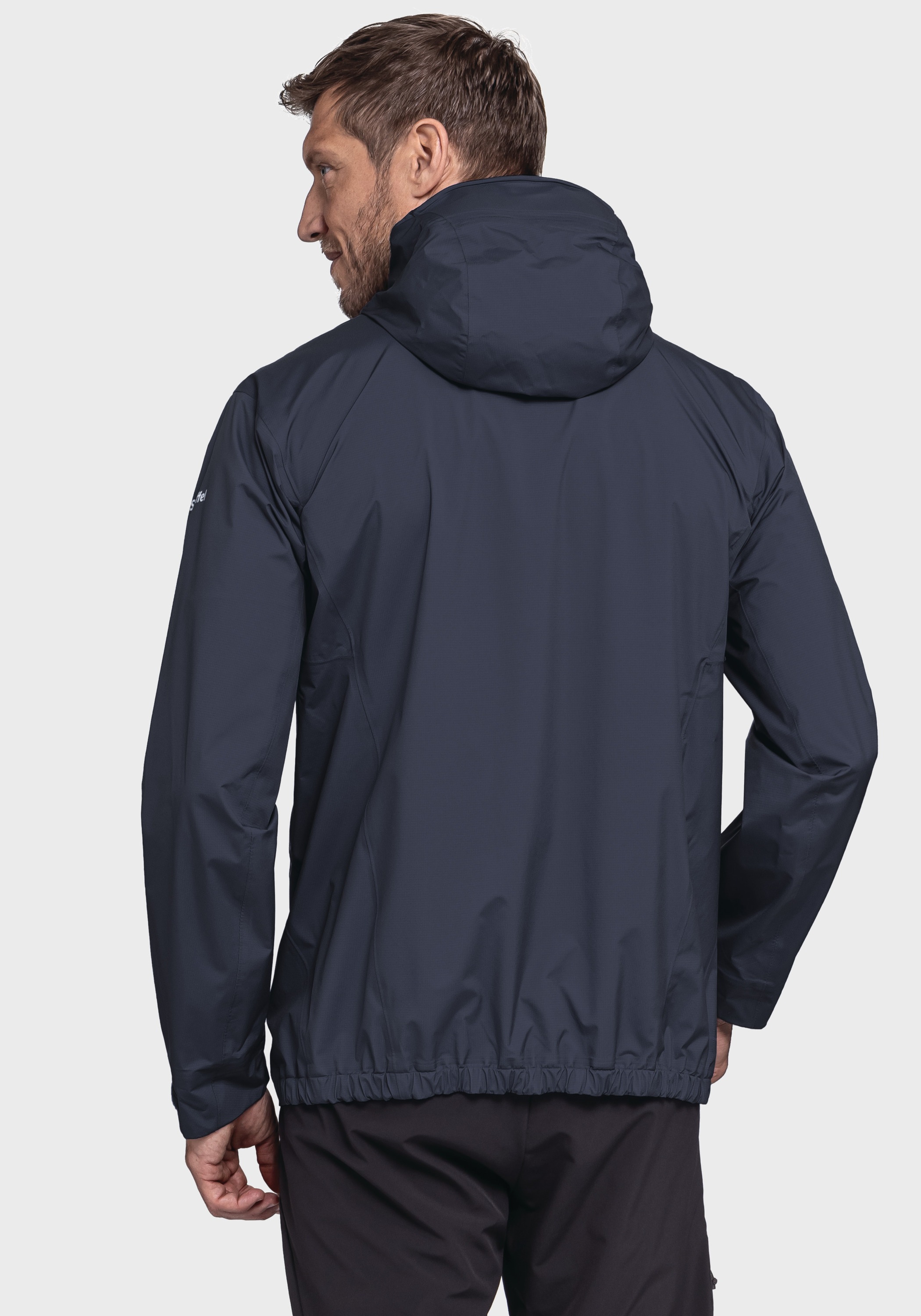 Schöffel Outdoorjacke »2.5L 3D Jacket Vistdal M«, mit Kapuze