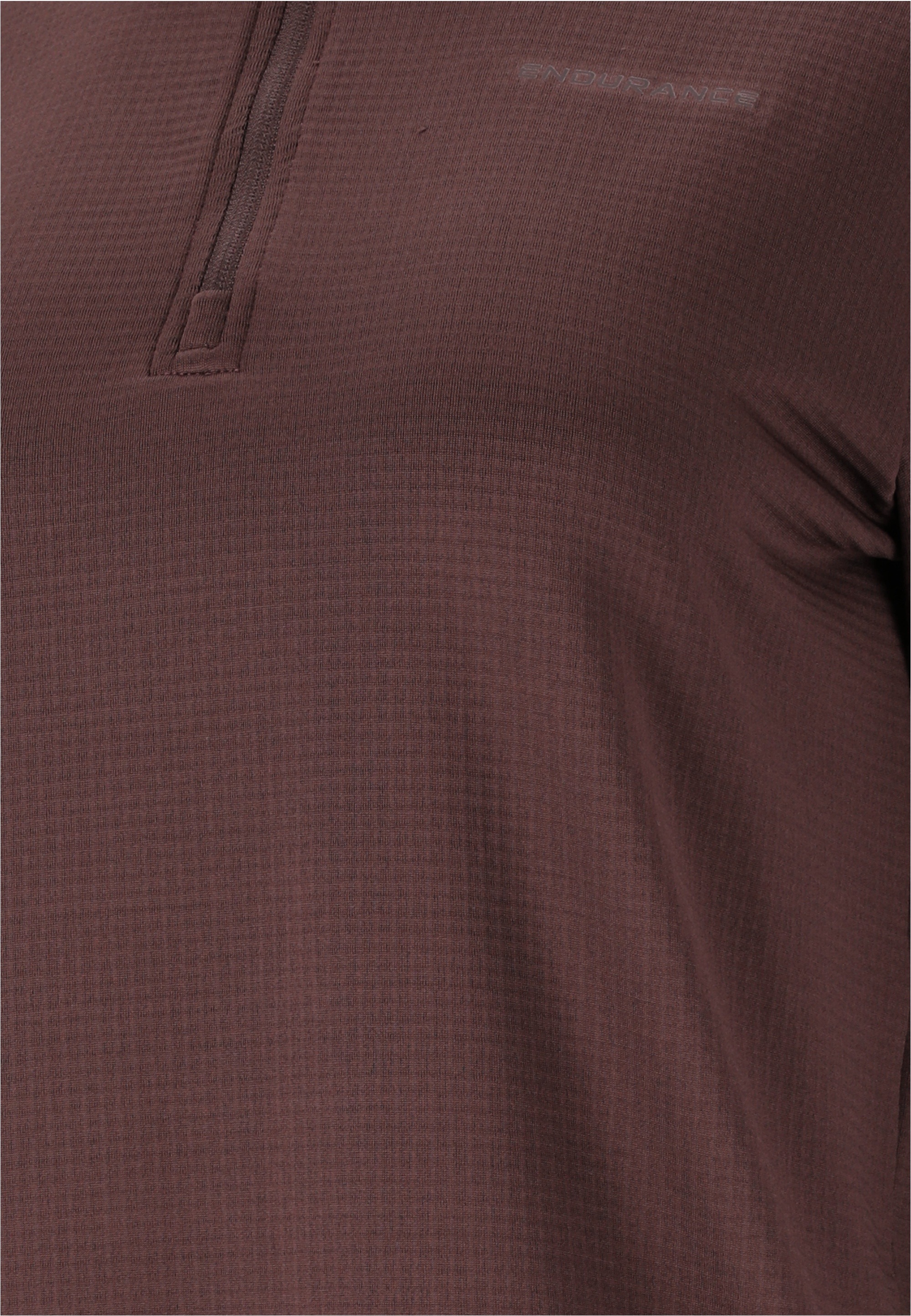 ENDURANCE Langarmshirt »VIRONIC W Waffle«, mit atmungsaktiver Eigenschaft