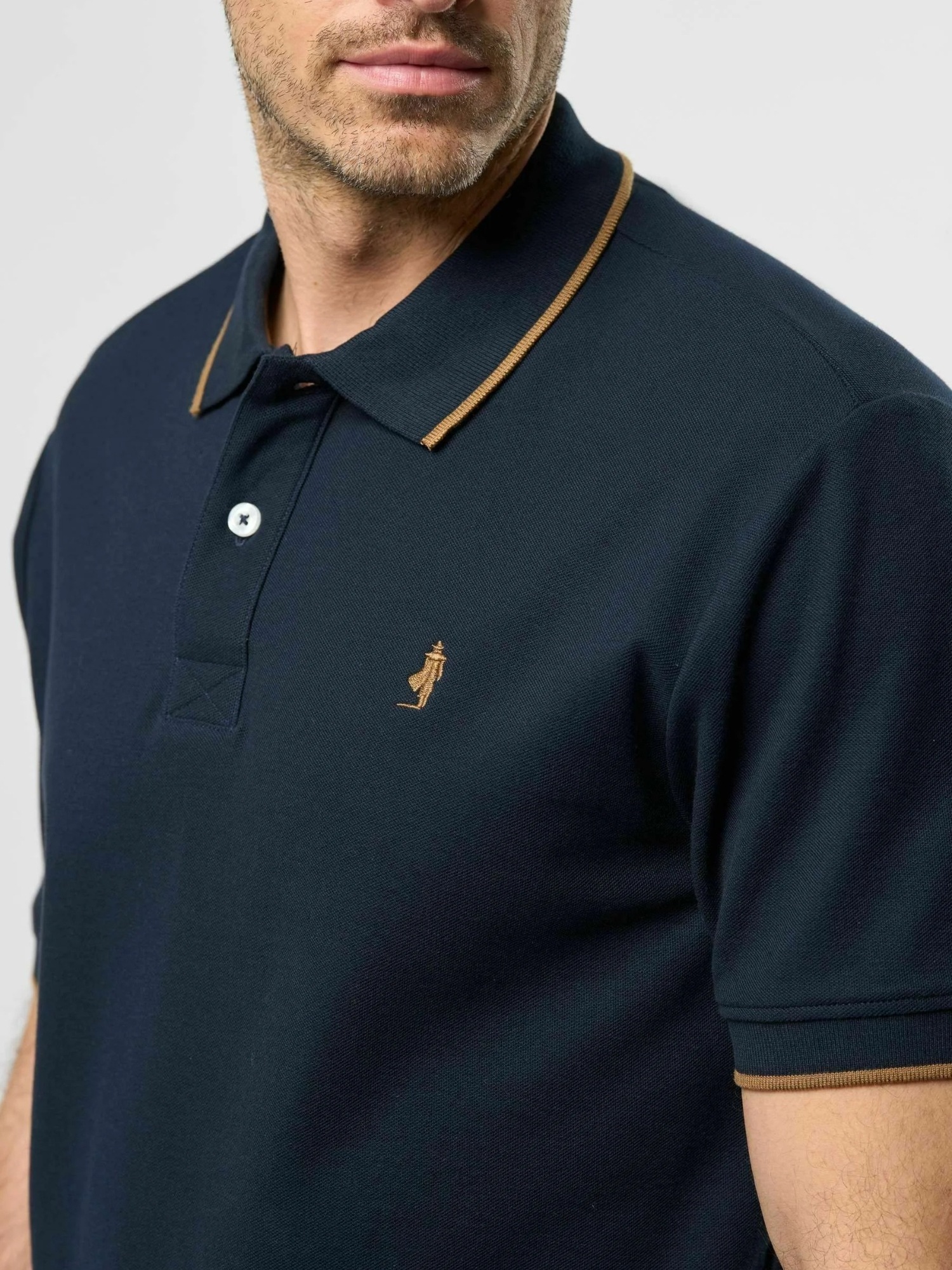 MCS Kurzarmhemd »MCS Polo shirt River 2-pack«