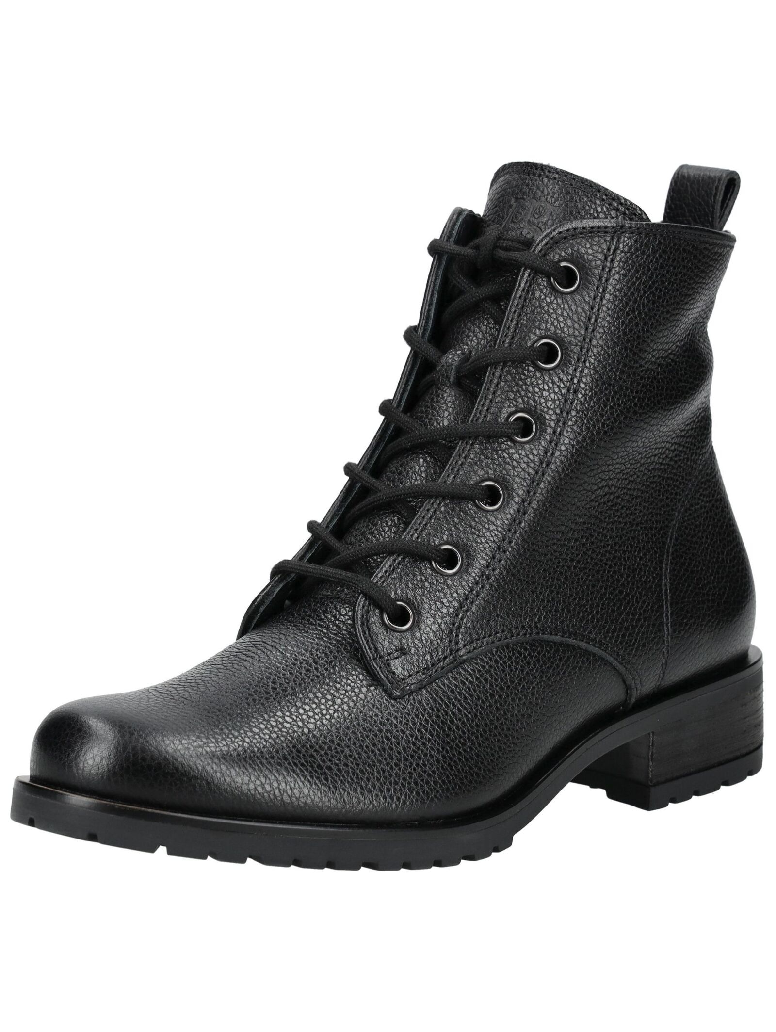Paul Green Schnürstiefelette "Paul Green Stiefelette Glattleder" günstig online kaufen