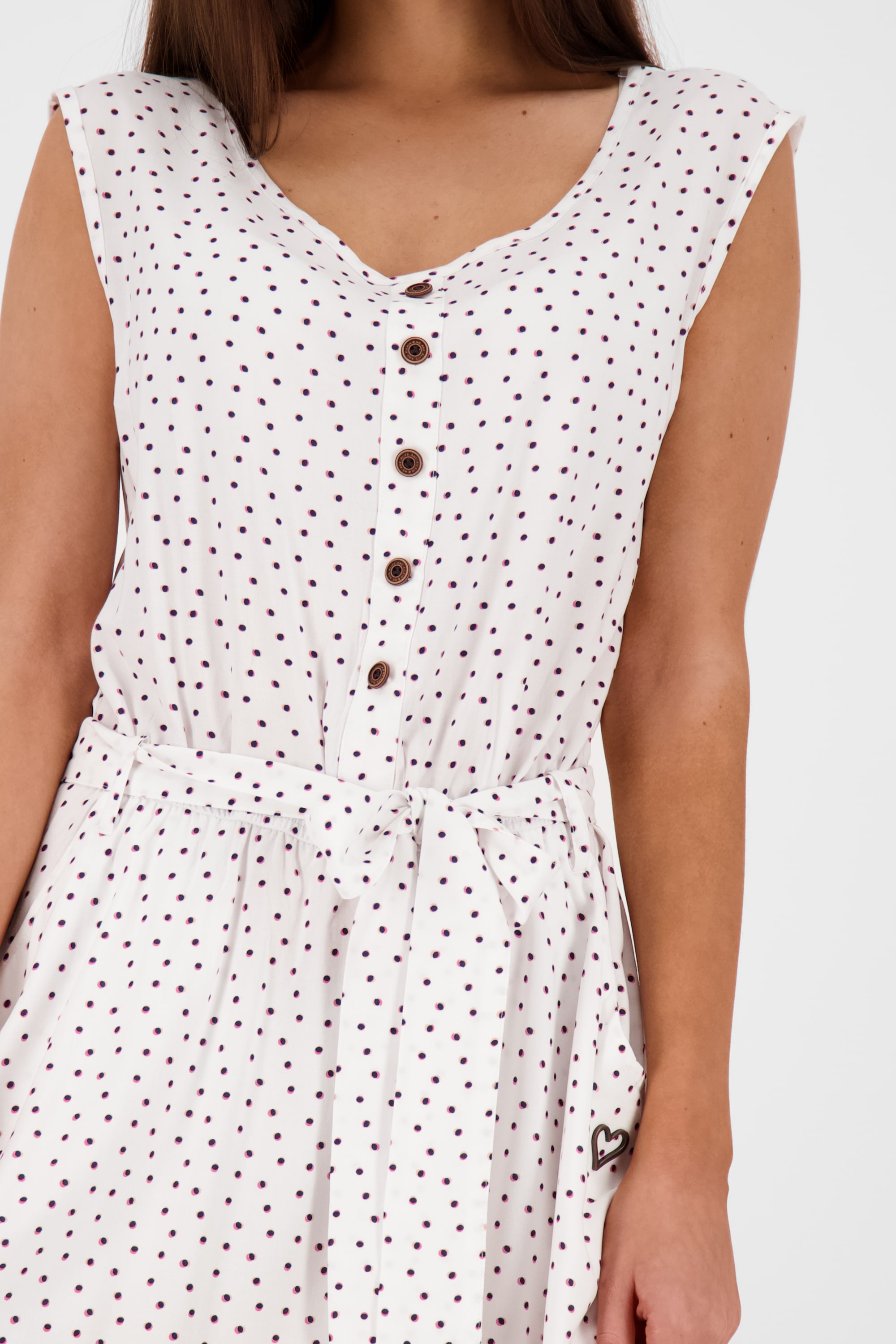 Alife & Kickin Sommerkleid »Damen ScarlettAK B«