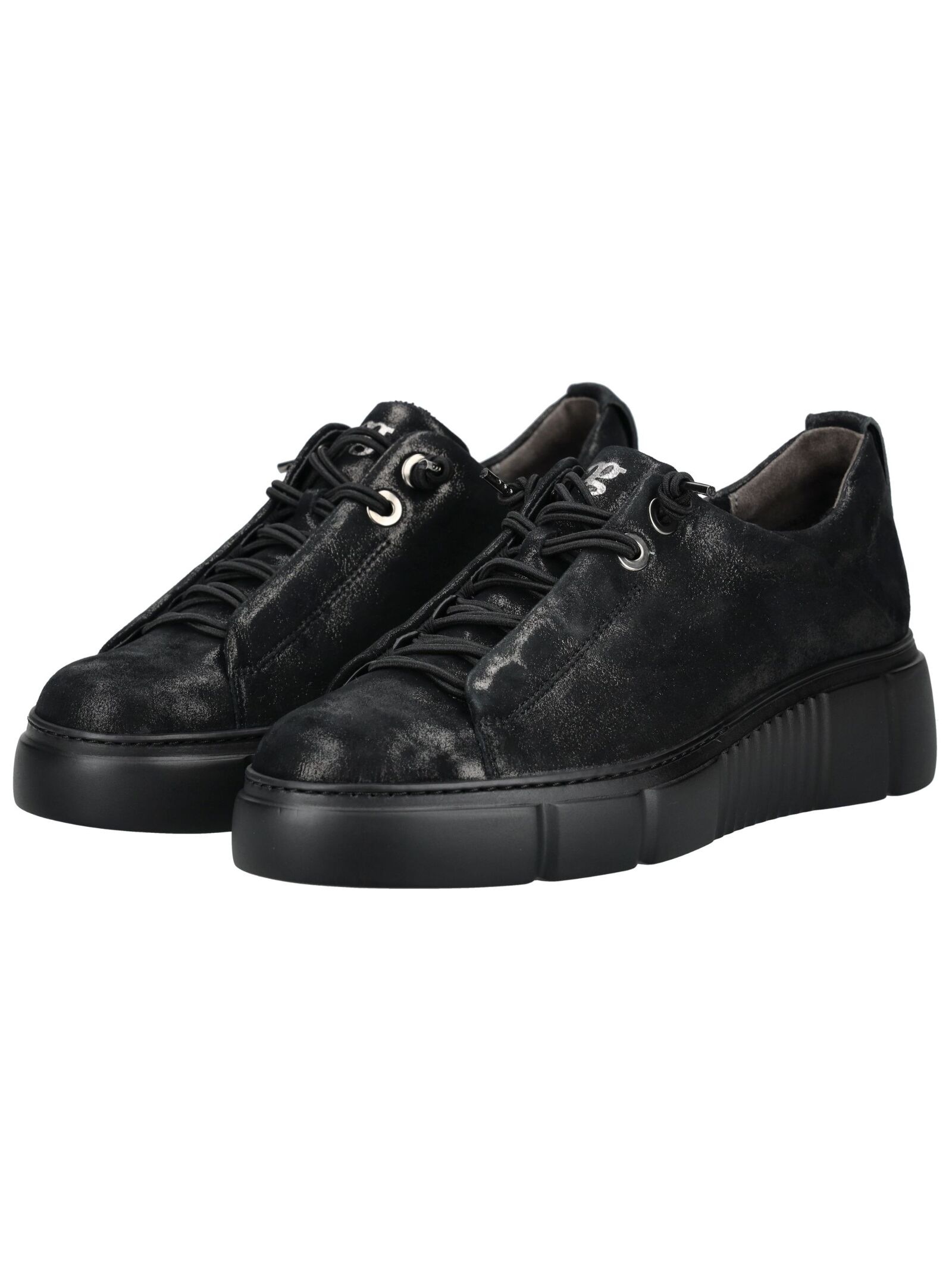 Paul Green Sneaker Leather Black 40 3