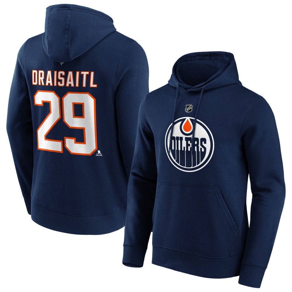 Fanatics "Fanatics Hoodie Edmonton Oilers Graphic Draisaitl 29"