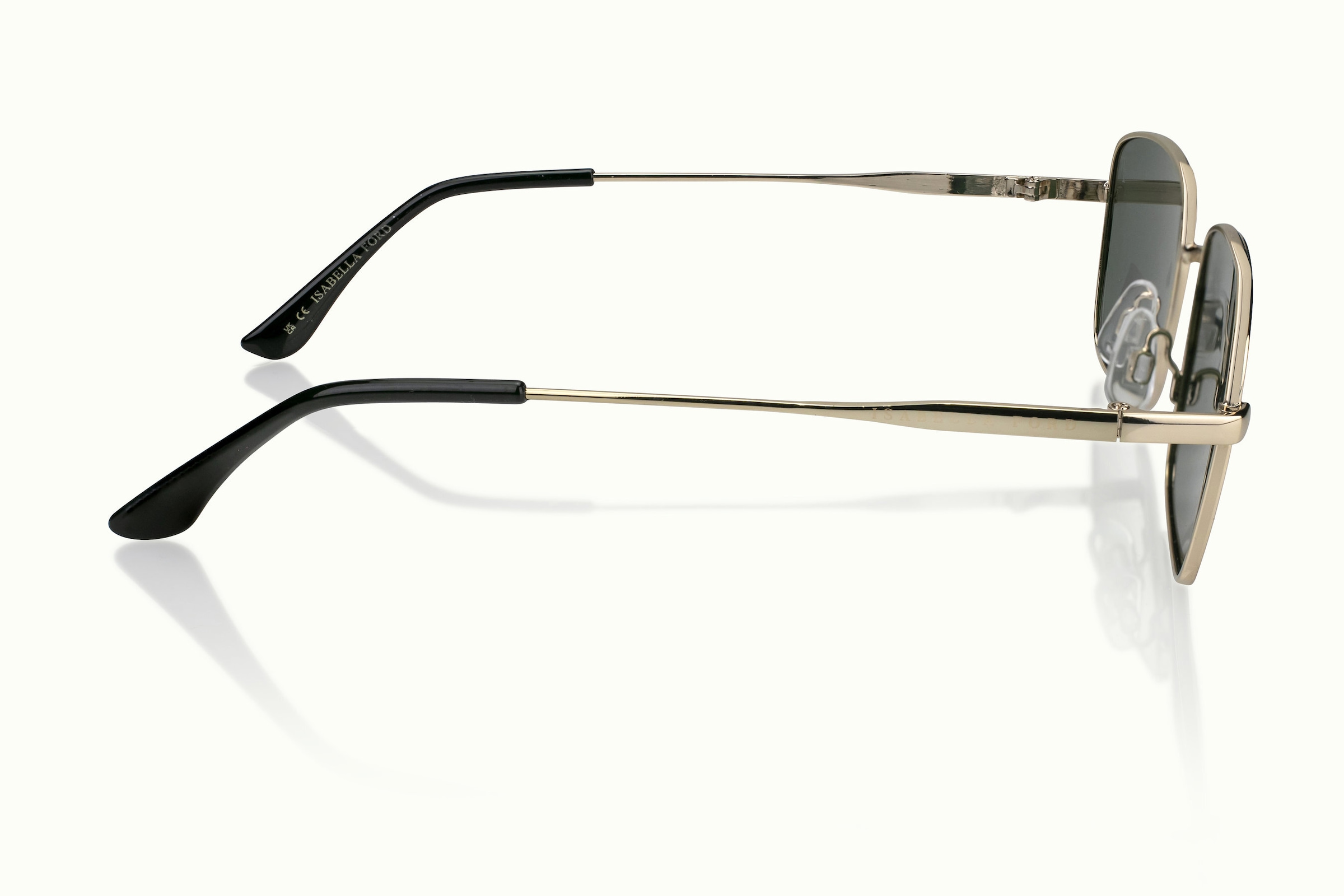 ISABELLA FORD Sonnenbrille »FA08-01« Glass 0.74MM Polarized Lens UV400，CAT3.0