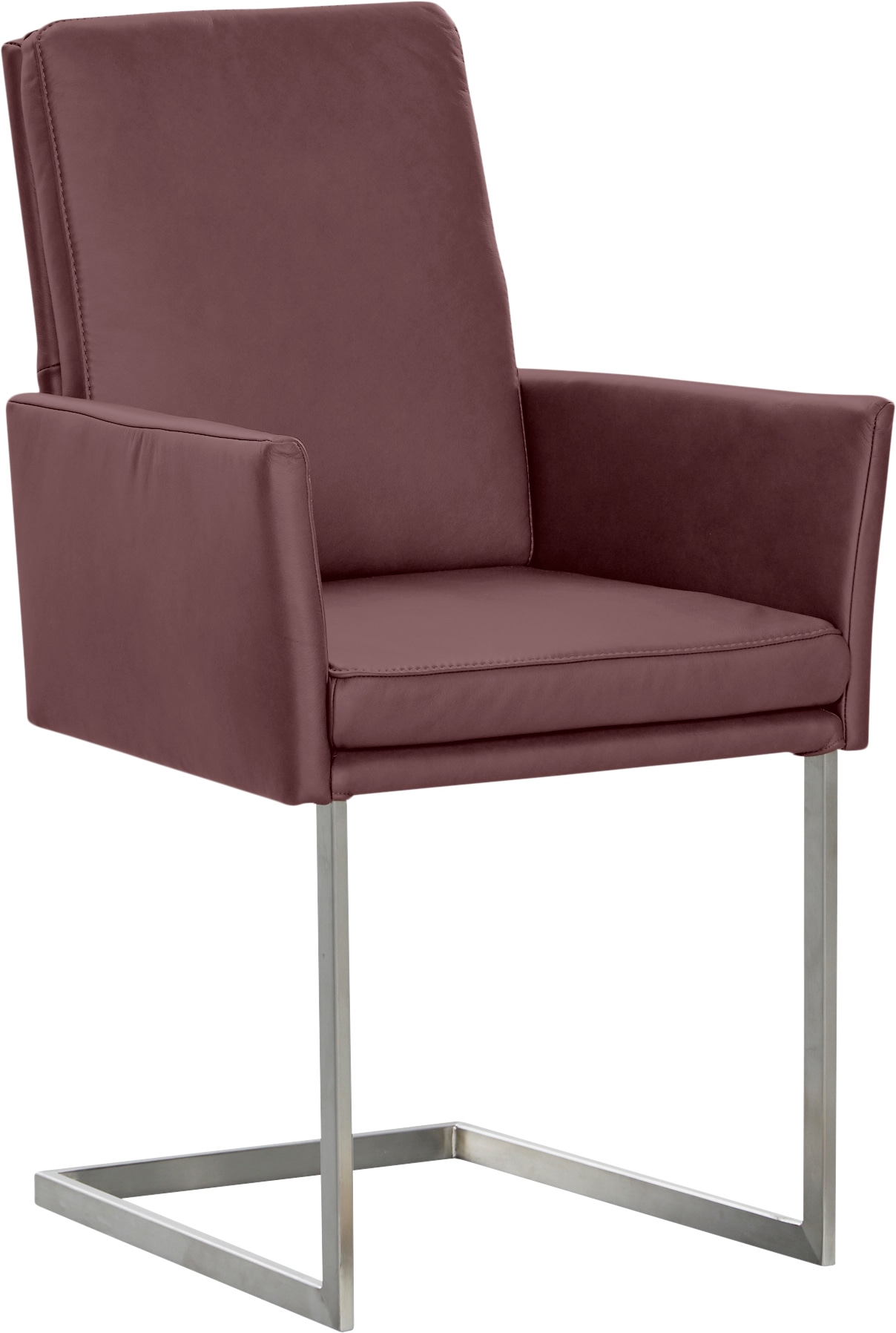 K+W Komfort & Wohnen Armlehnstuhl () stabiles Hochkantrohr, Untergestell in günstig online kaufen