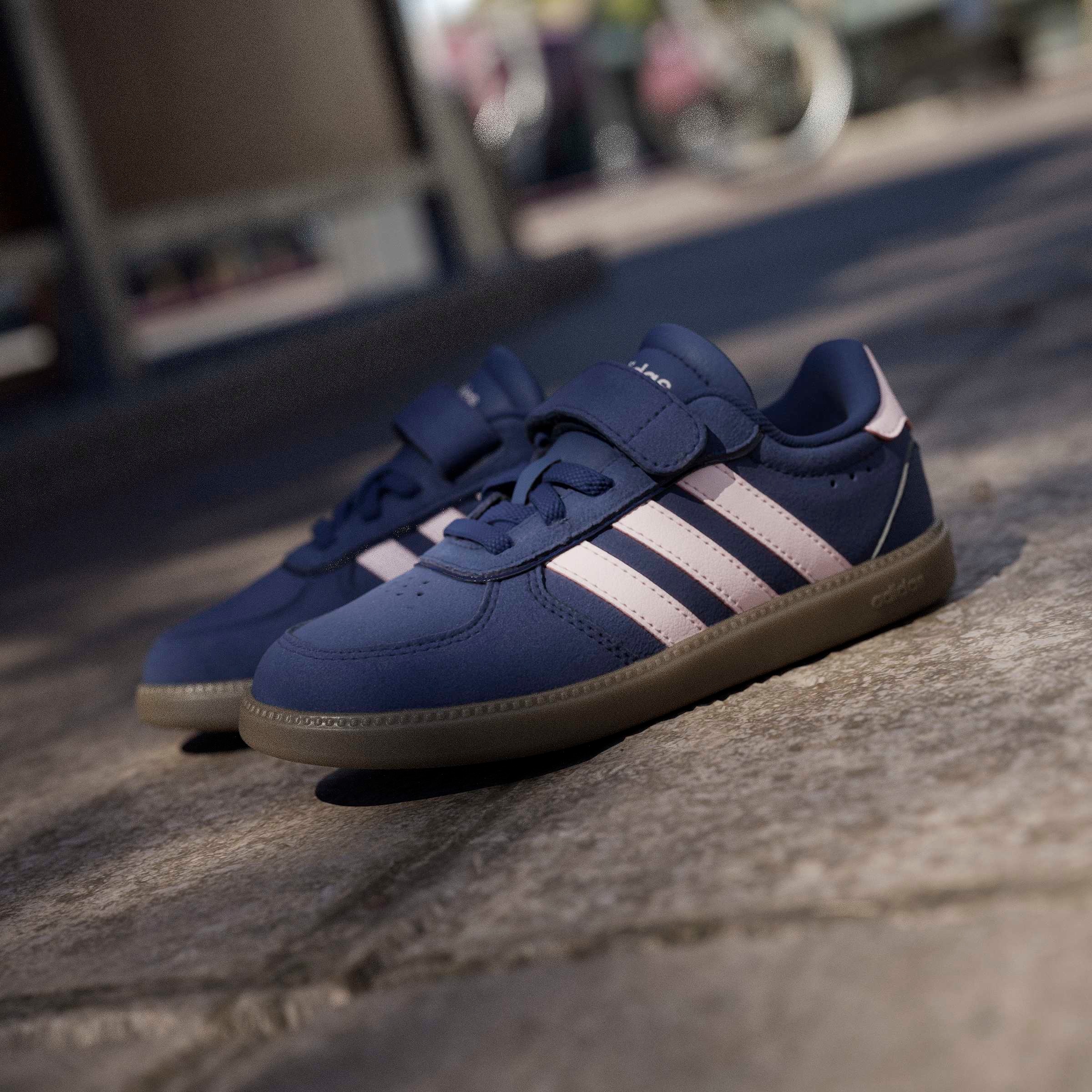 adidas Sportswear Sneaker »BREAKNET SLEEK  KINDER«  inspiriert vom Design des adidas handball spezial