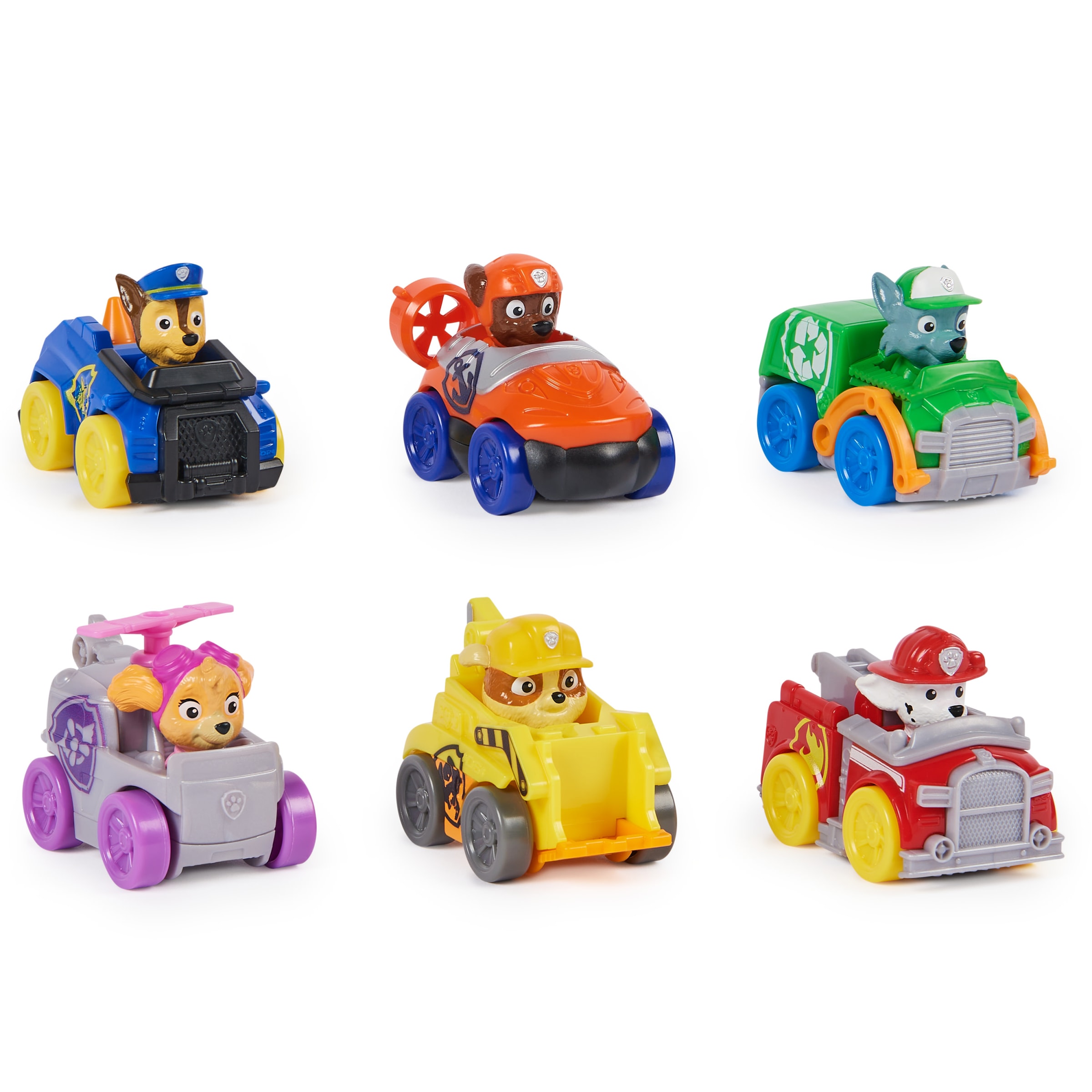 Spin Master Spielzeug-Auto »PAW Patrol - Fahrzeug Set Pup Squad Racers« im Hosentaschenformat