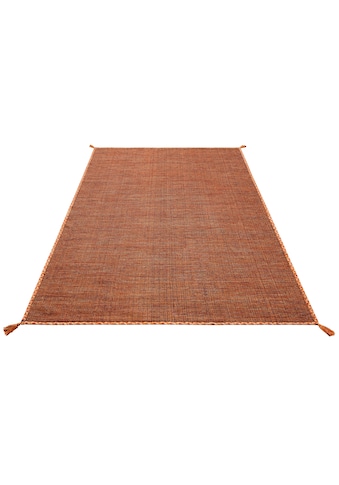 Theko Exklusiv Teppich »Micol«, rechteckig, 3 mm Höhe, Handweb Teppich, reine... kaufen