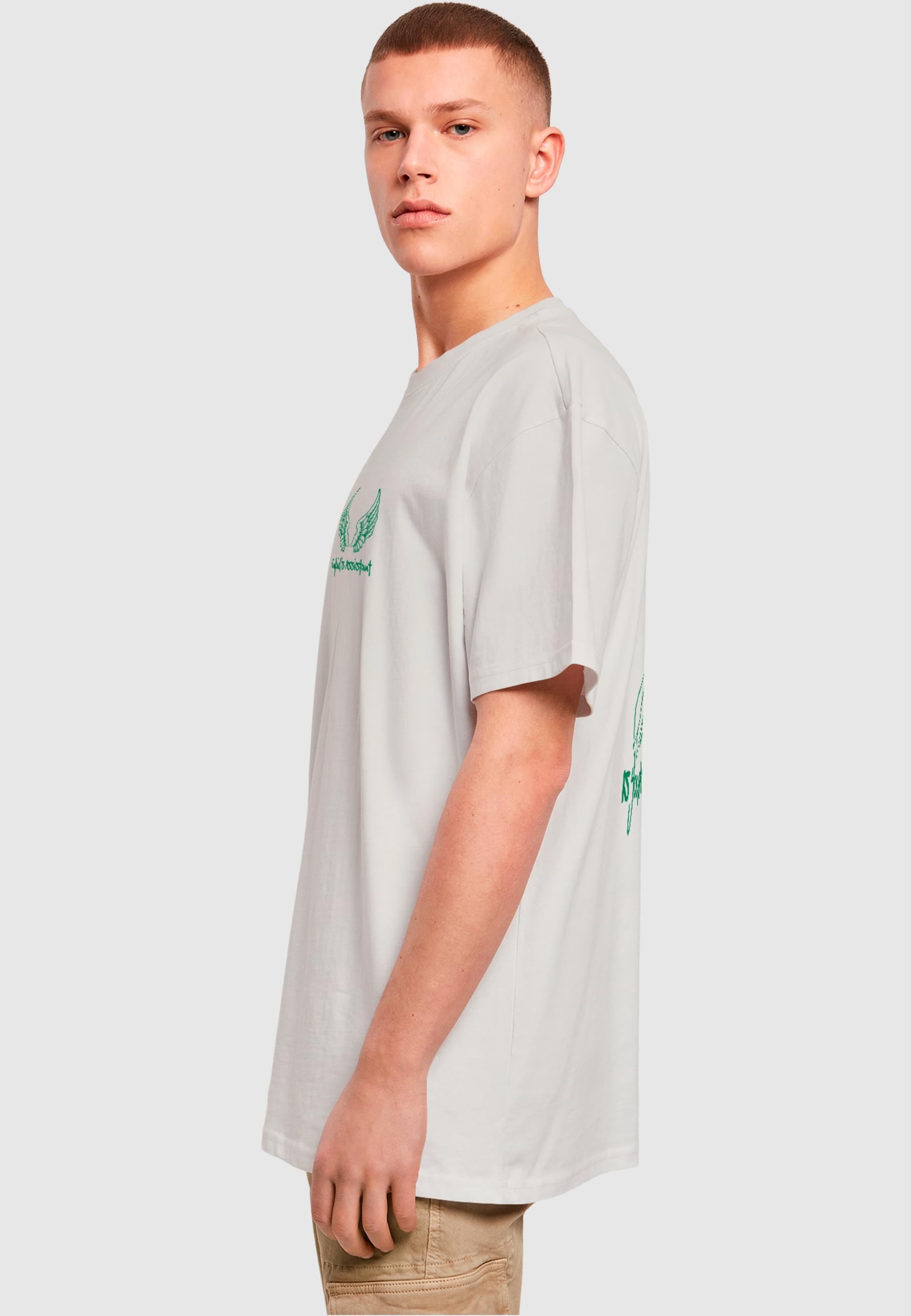 Merchcode T-Shirt »Merchcode Herren Cupid´s Assistant Heavy Oversize Tee«, (1 tlg.)