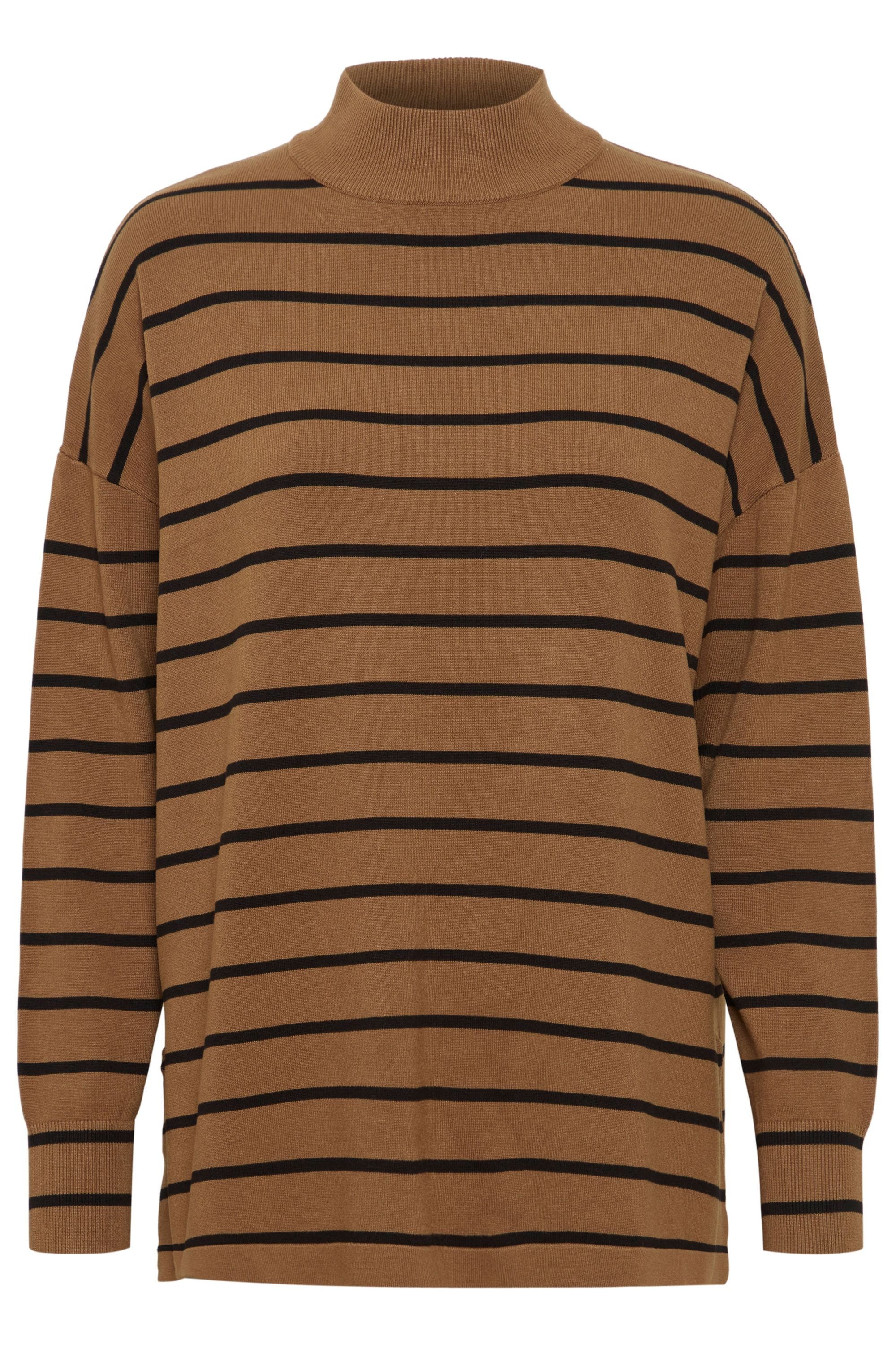 b.young Strickpullover "Strickpullover BYMMMORLA LOOSE TURTLENECK -" günstig online kaufen