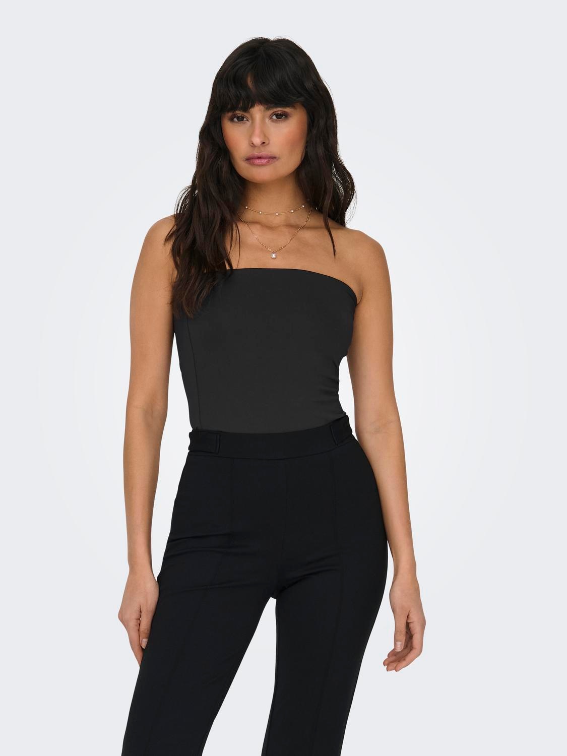 ONLY Tubetop "ONLEA S/L REG TUBE TOP CS JRS" günstig online kaufen