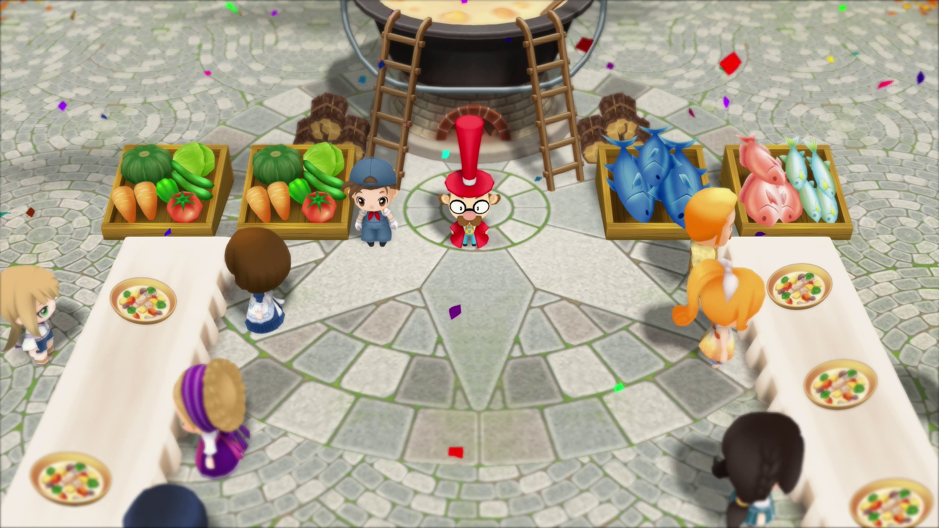 Wild River Games Spielesoftware »Story of Seasons: Friends of Mineral Town«, PlayStation 4