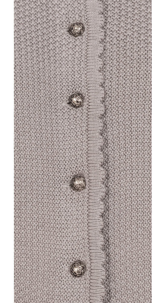 NÜBLER Yvone Knit Jacket Silver XXL 3