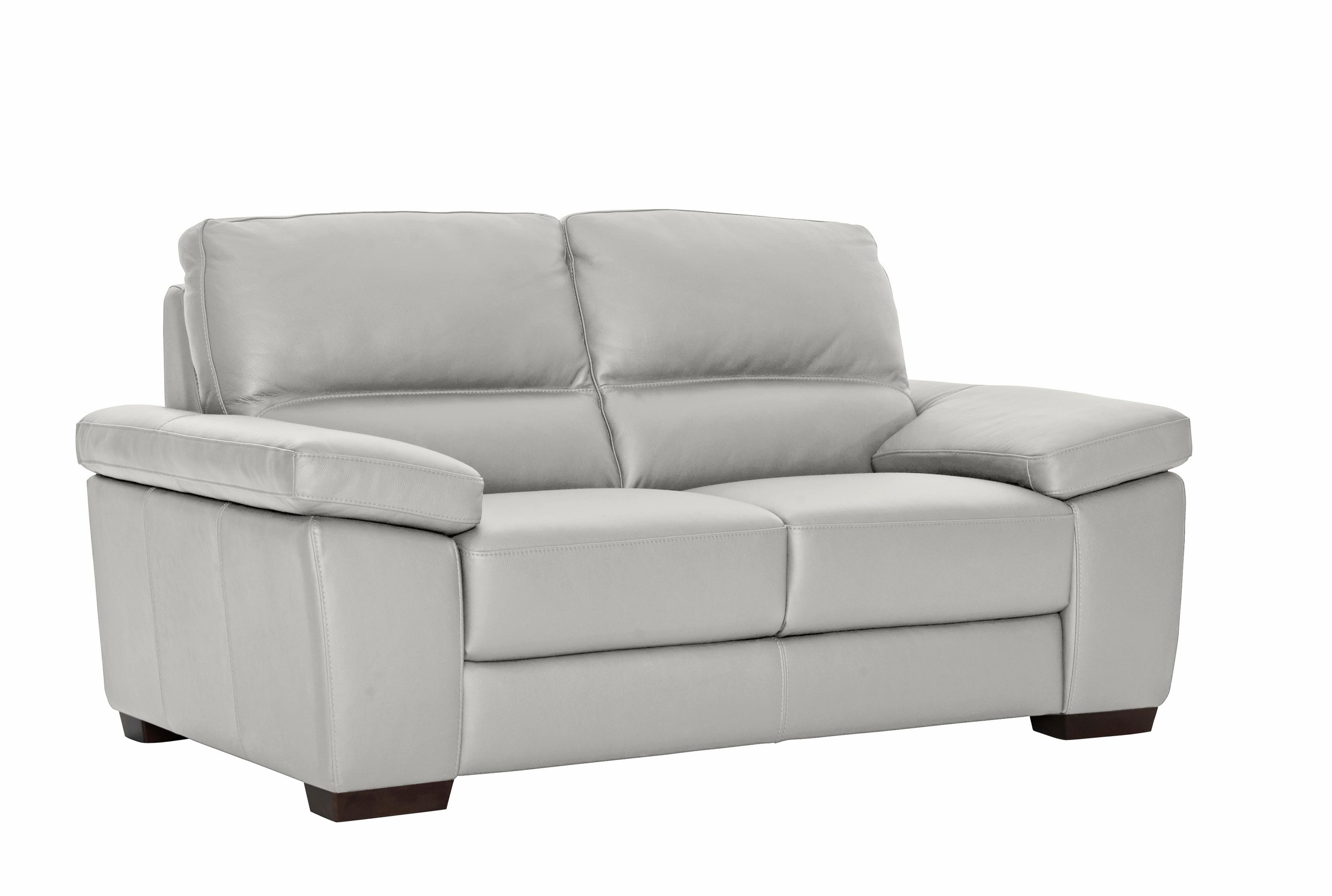 CALIA ITALIA 2-Sitzer »Gaia, hochwertiges Ledersofa mit erstklassigem Sitzkomfort«, edles Design, in zwei hochwertigen Lederqualitäten