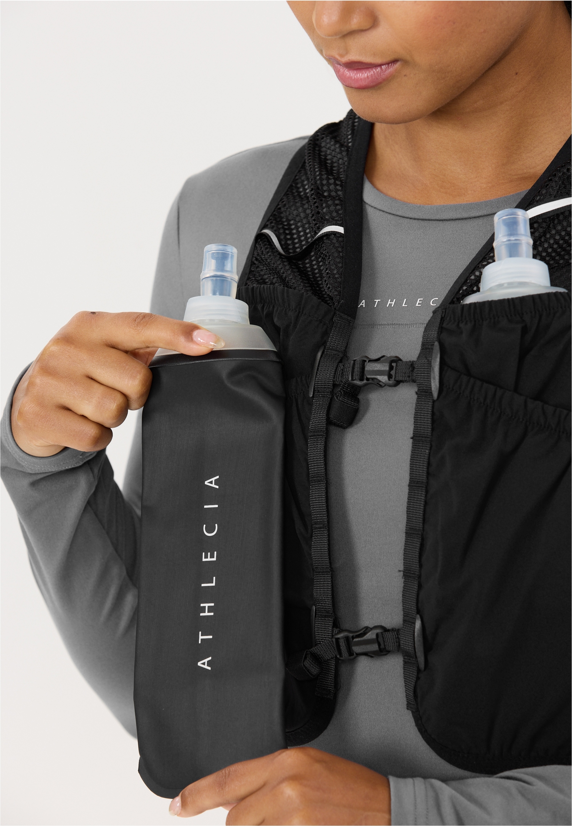 ATHLECIA Funktionsweste »Howdenly« mit reflektierenden Elementen