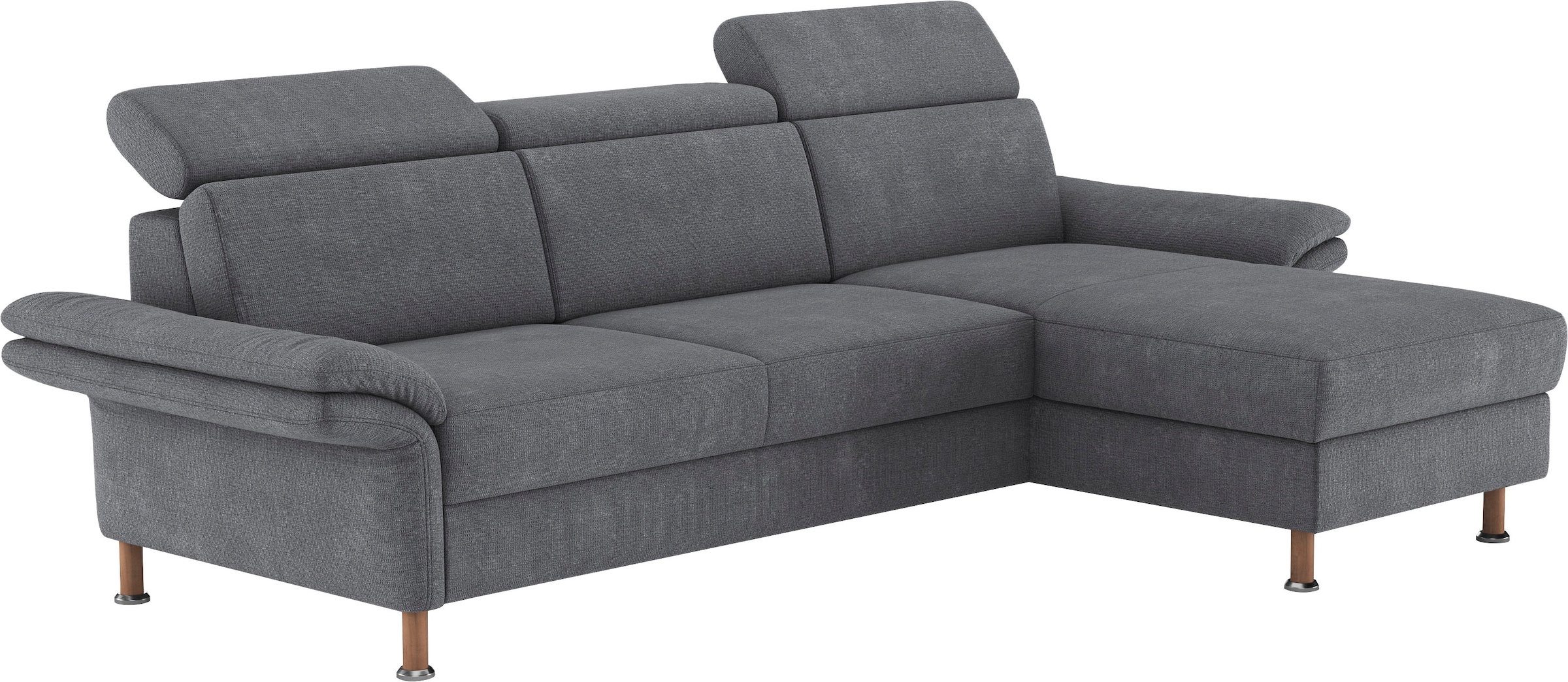 Home affaire Ecksofa "Calypso L-Form", mit motorischen Funktionen im Sofa u günstig online kaufen