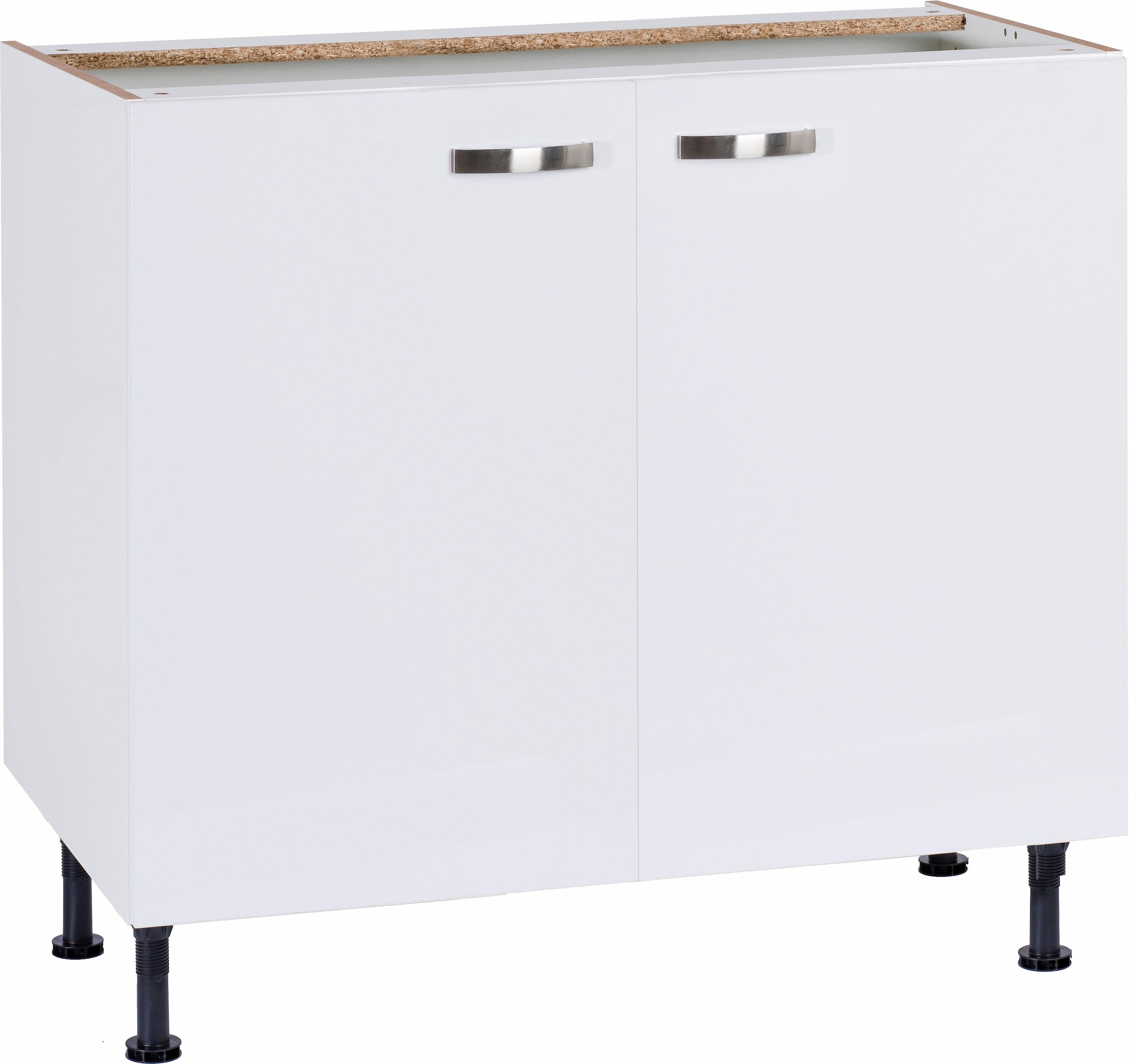 KOCHSTATION Unterschrank "KS-Cara", Breite 90 cm günstig online kaufen