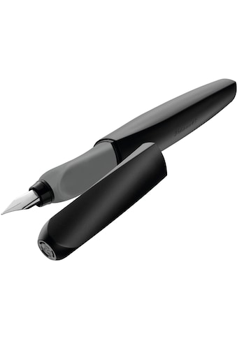 Pelikan Füller »Twist® Black Feder M« pagamint...