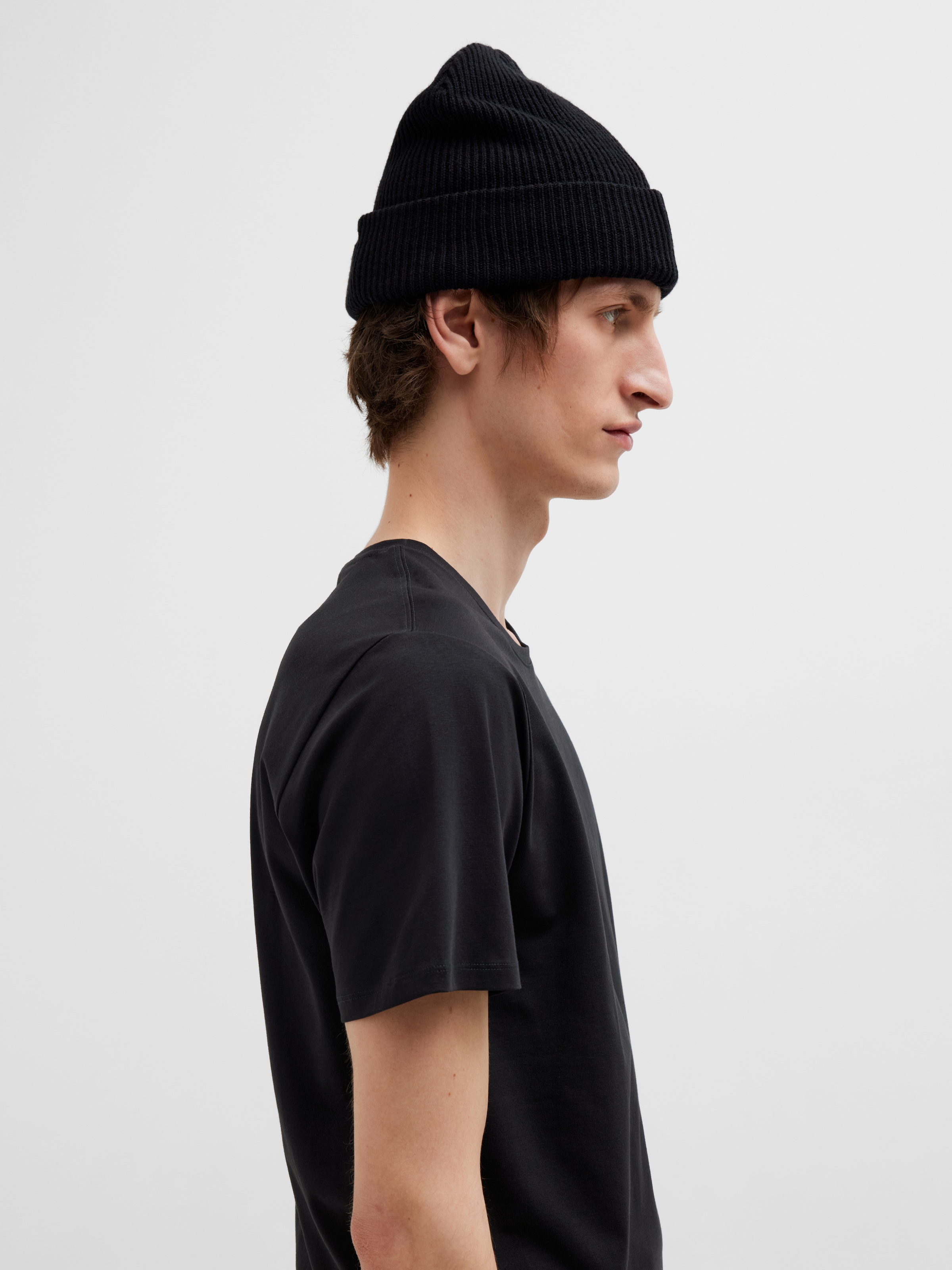 SELECTED T-Shirt »SLHROLAND SS O-NECK TEE 3-PACK NOOS«
