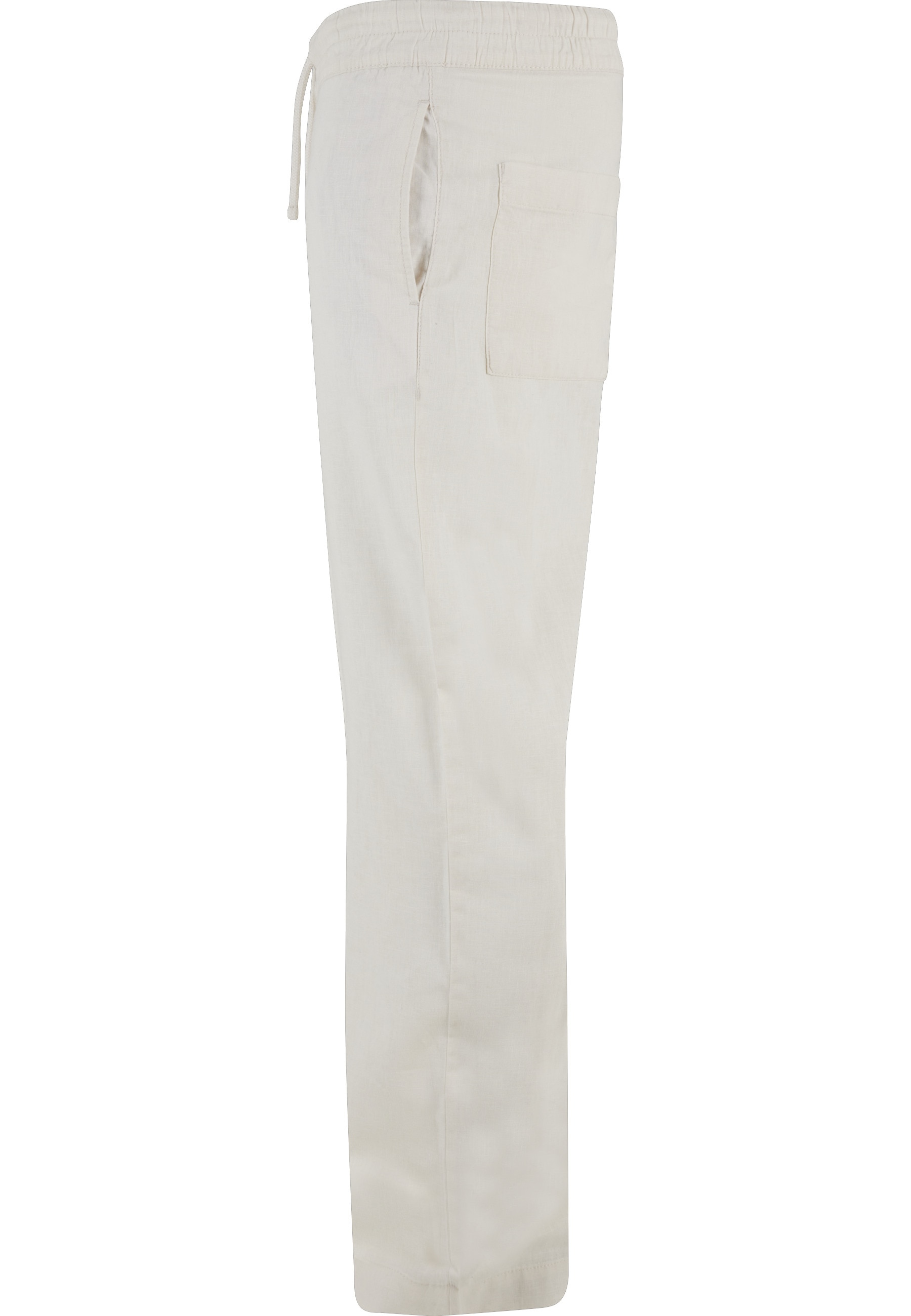 URBAN CLASSICS Stoffhose »Urban Classics Herren Loose Cotton Linen Pants«
