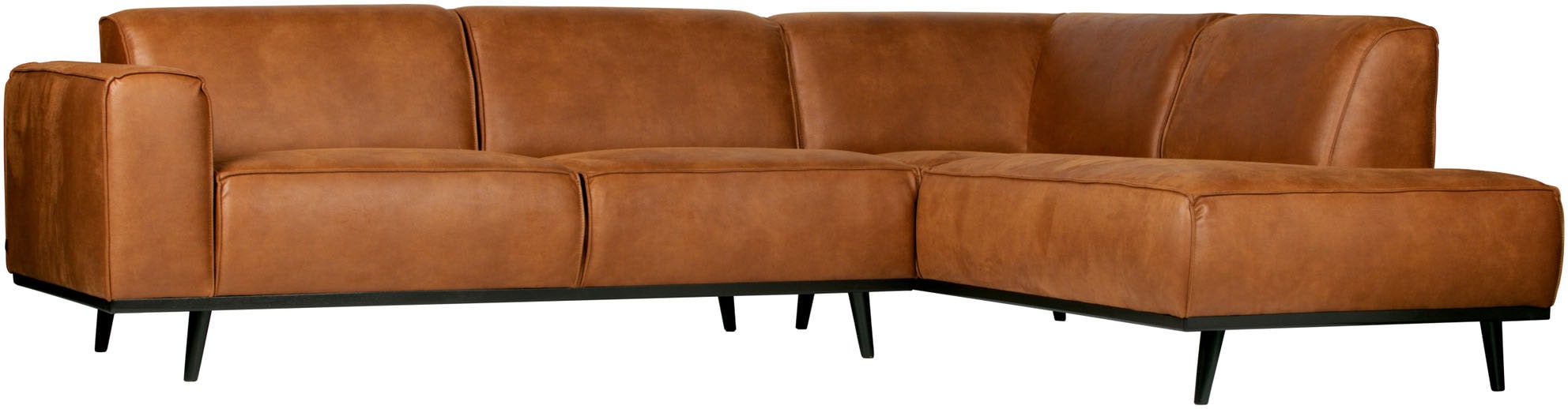WOOOD Ecksofa »Statement«, frei im Raum stellbar, H 77 cm x B 274 cm