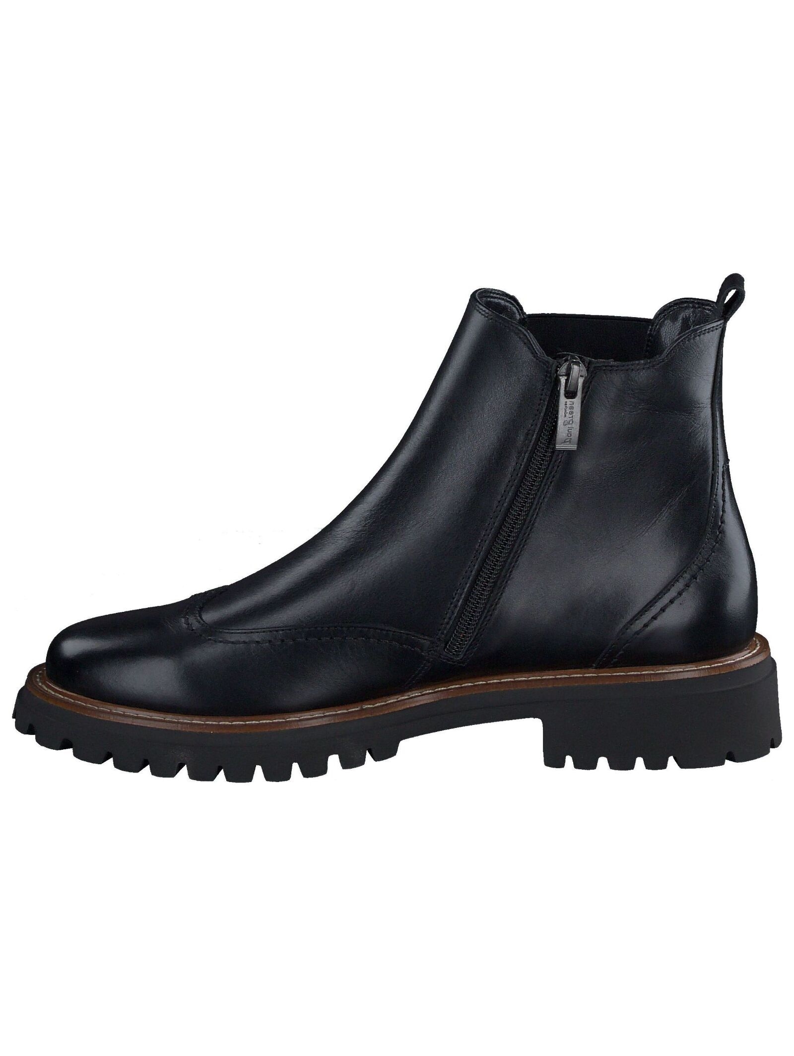 Paul Green Schnürstiefelette »Paul Green Stiefelette Glattleder«