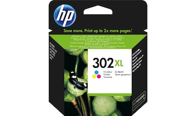HP Tintenpatrone »302XL, F6U67AE«, (Packung), original Druckerpatrone 302... kaufen