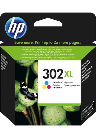 HP Tintenpatrone »302XL« (Packung) origin...