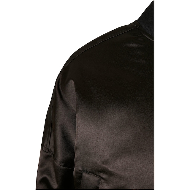 URBAN CLASSICS Bomberjacke »Damen Ladies Short Oversized Satin Bomber Jacket«,  (1 St.), ohne Kapuze online kaufen | BAUR