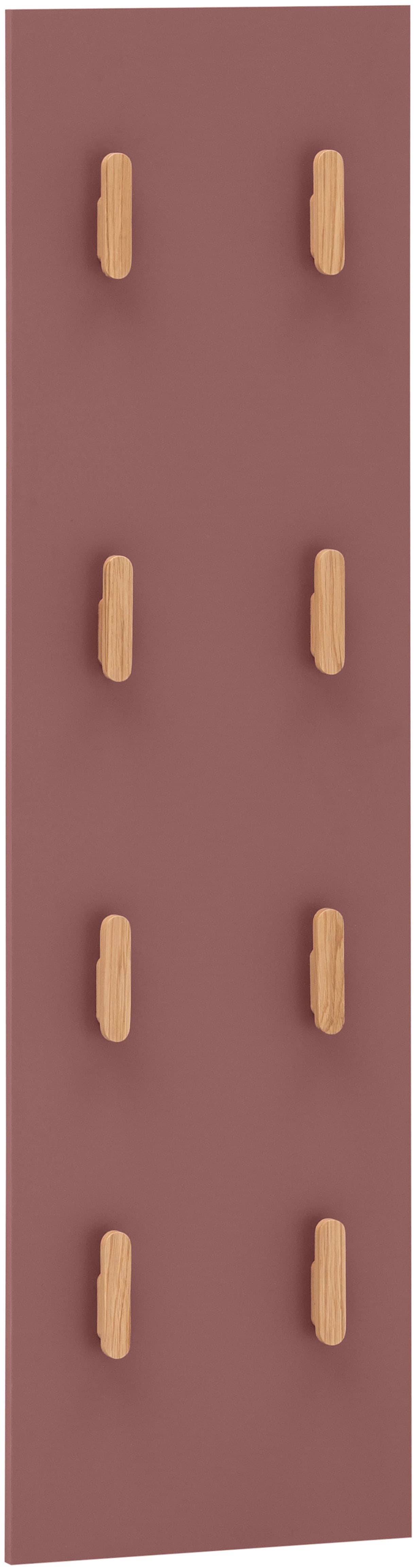 Schildmeyer Hakenleiste "Bjarne, Hakenpaneel, Made in Germany, B: 30 cm" Solide Verarbeitung - Dieses Produkt ist in Deutschland gefertigt