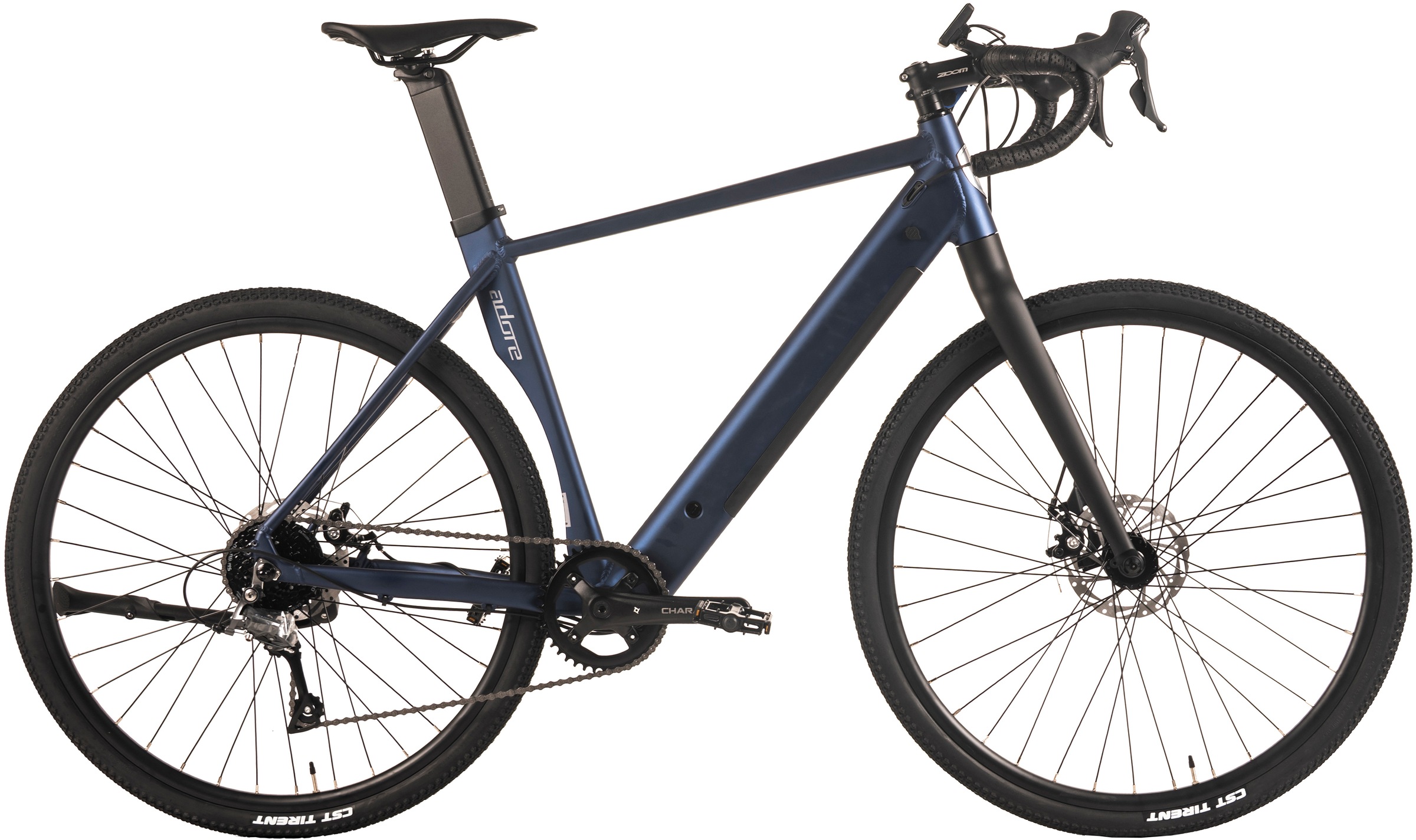 ADORE E-Bike "28" Alu Gravel Tourenfahrrad GTR-770 Heckmotor 35NM / 9,8Ah", 52cm, 28 Zoll (71,12cm), schwarz, Elektrofahrräder, Pedelec,