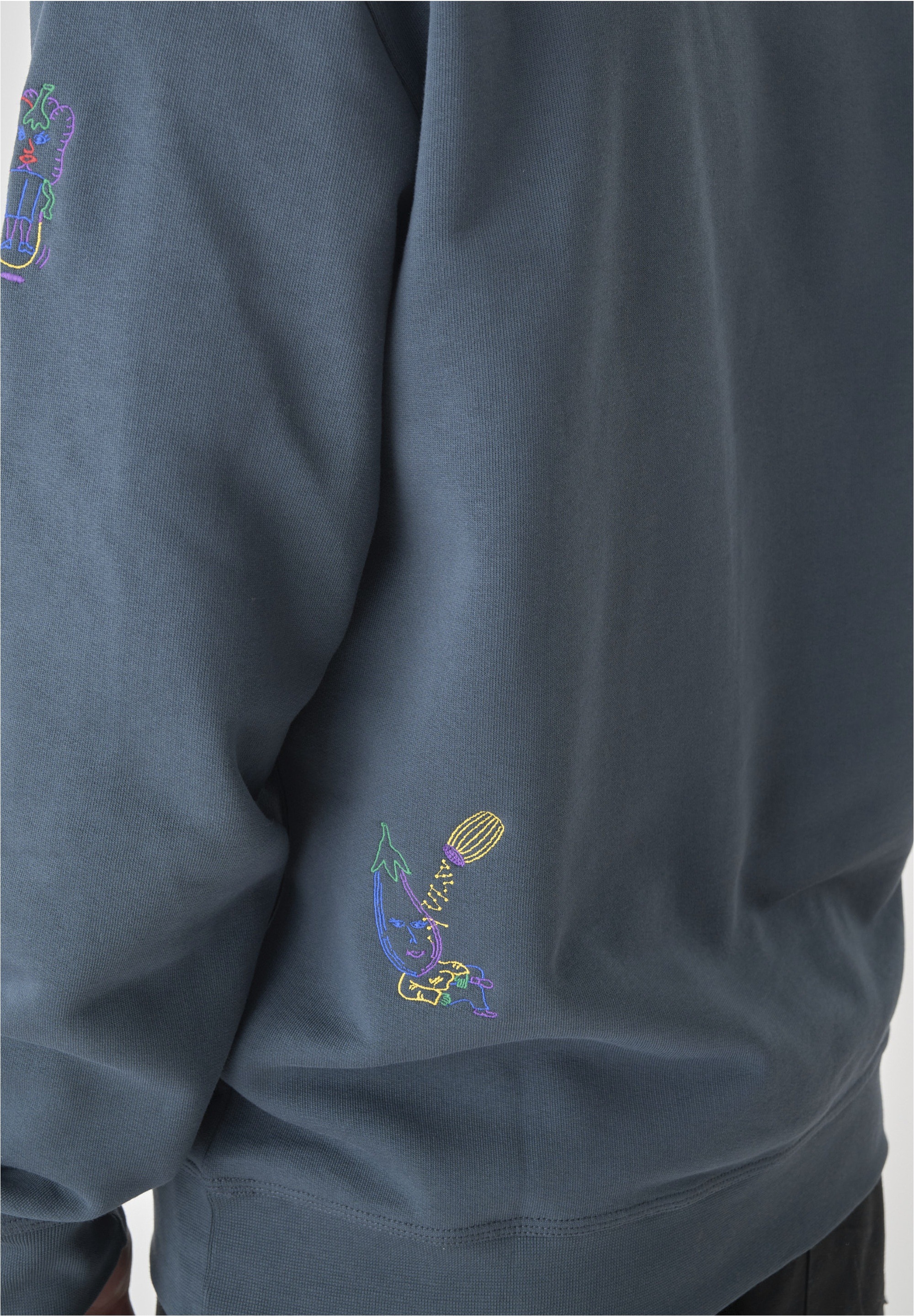 Cleptomanicx Sweatshirt »Veggies«, mit lockerem Schnitt