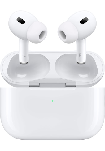 In-Ear-Kopfhörer »AirPods Pro (2. Generation 2022)«, Bluetooth, mit MagSafe Ladecase
