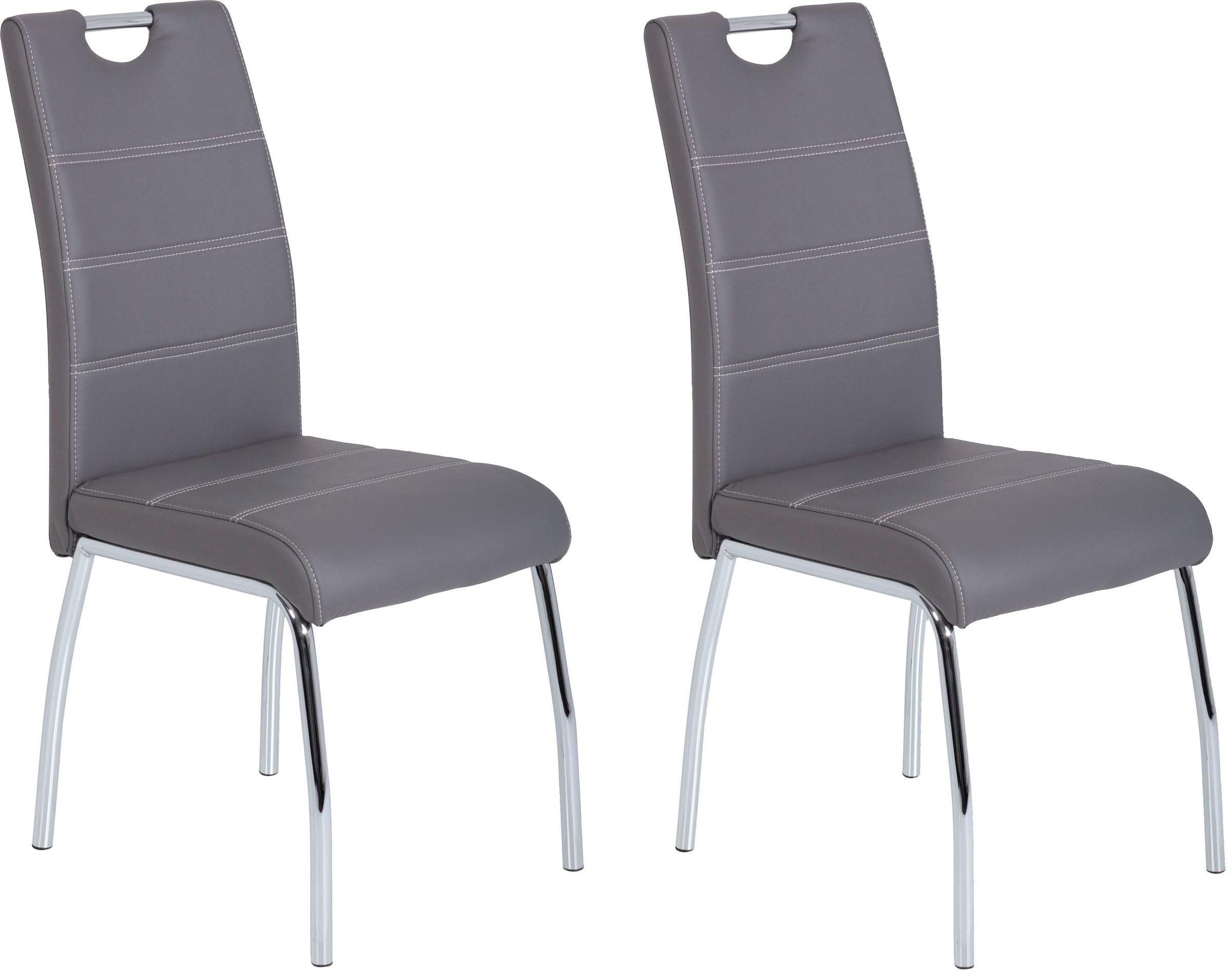 HELA Stuhl "Susi", (Set), 2 St., Kunstleder, 2 oder 4 Stück, mit Griff günstig online kaufen