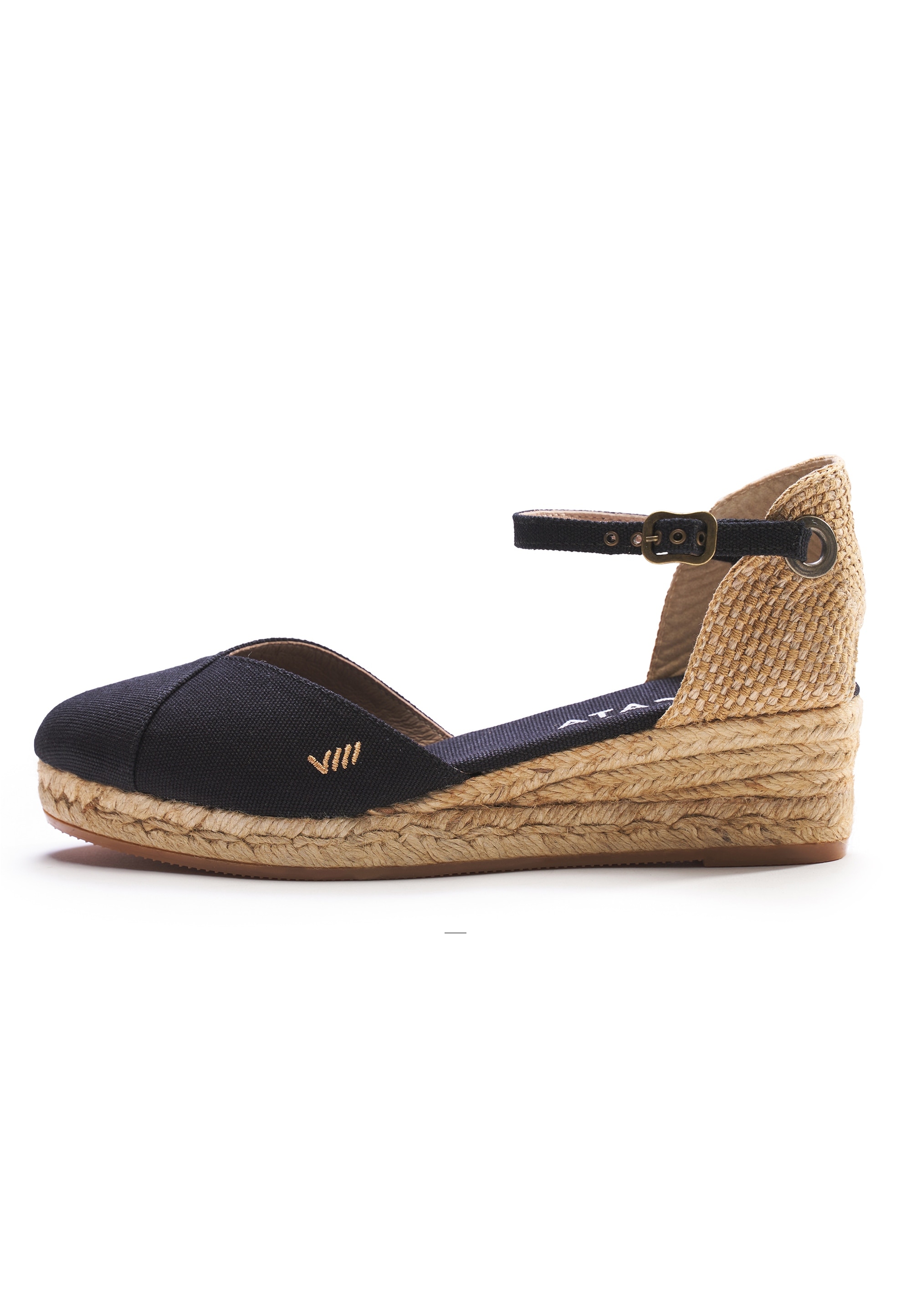 VISCATA Espadrille "Pubol" mit schmalem Knöchelriemen