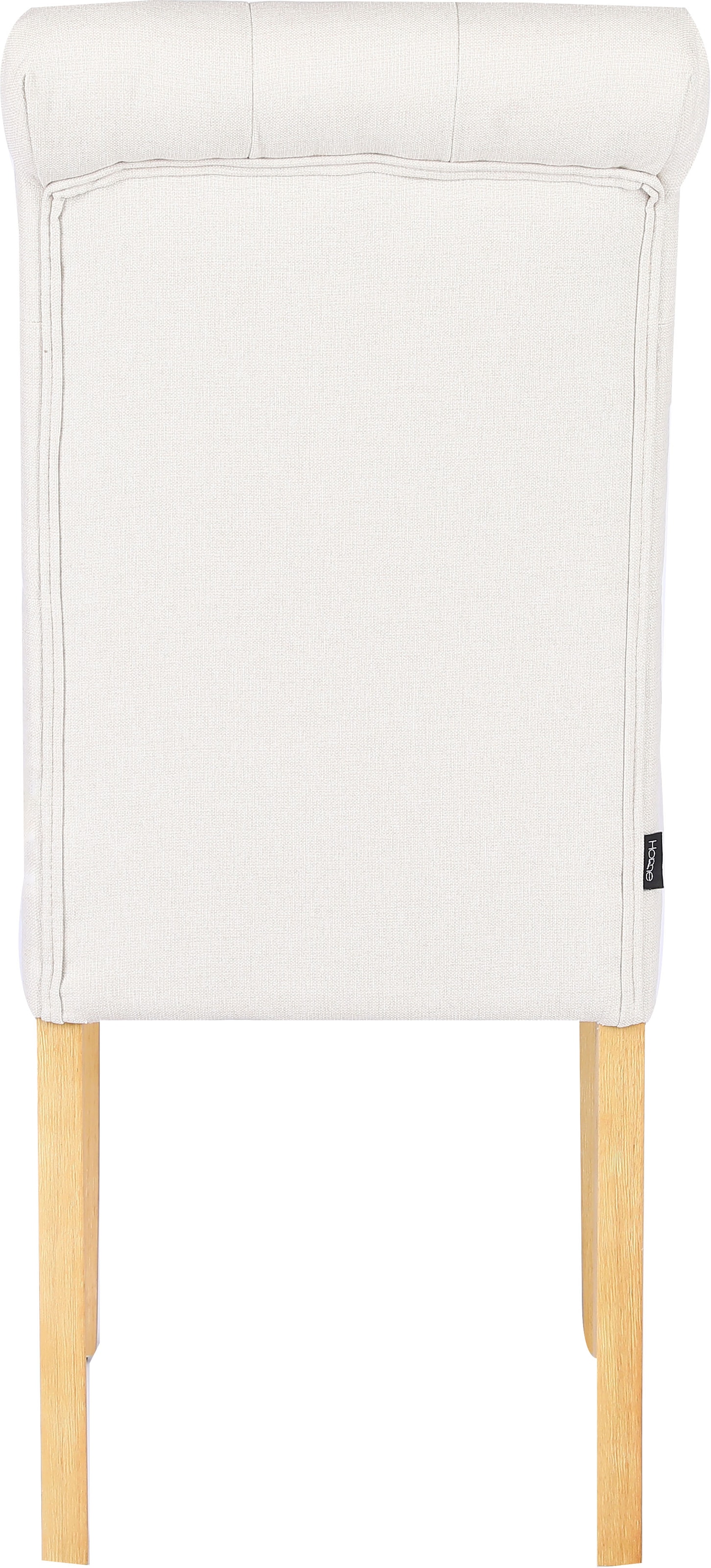 Home affaire Esszimmerstuhl »Liao, TOPSELLER!, 2er-Set«, (Set), pflegeleichter Webstoff Bezug, Knopfheftung, Sitzhöhe ca. 51 cm